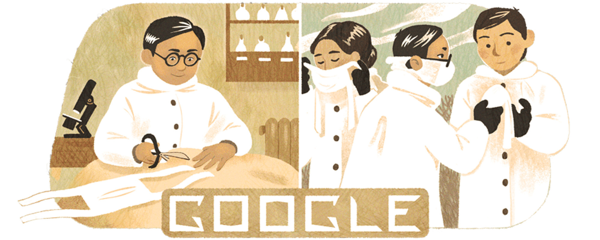 Google Doodle is a temporary, artistic alteration of the logo on Google’s homepages on special dates to commemorate holidays, events and notable historical figures. Photo: Google