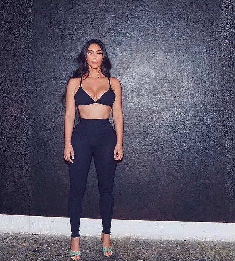 Kim Kardashian West Photo: @kimkardashian