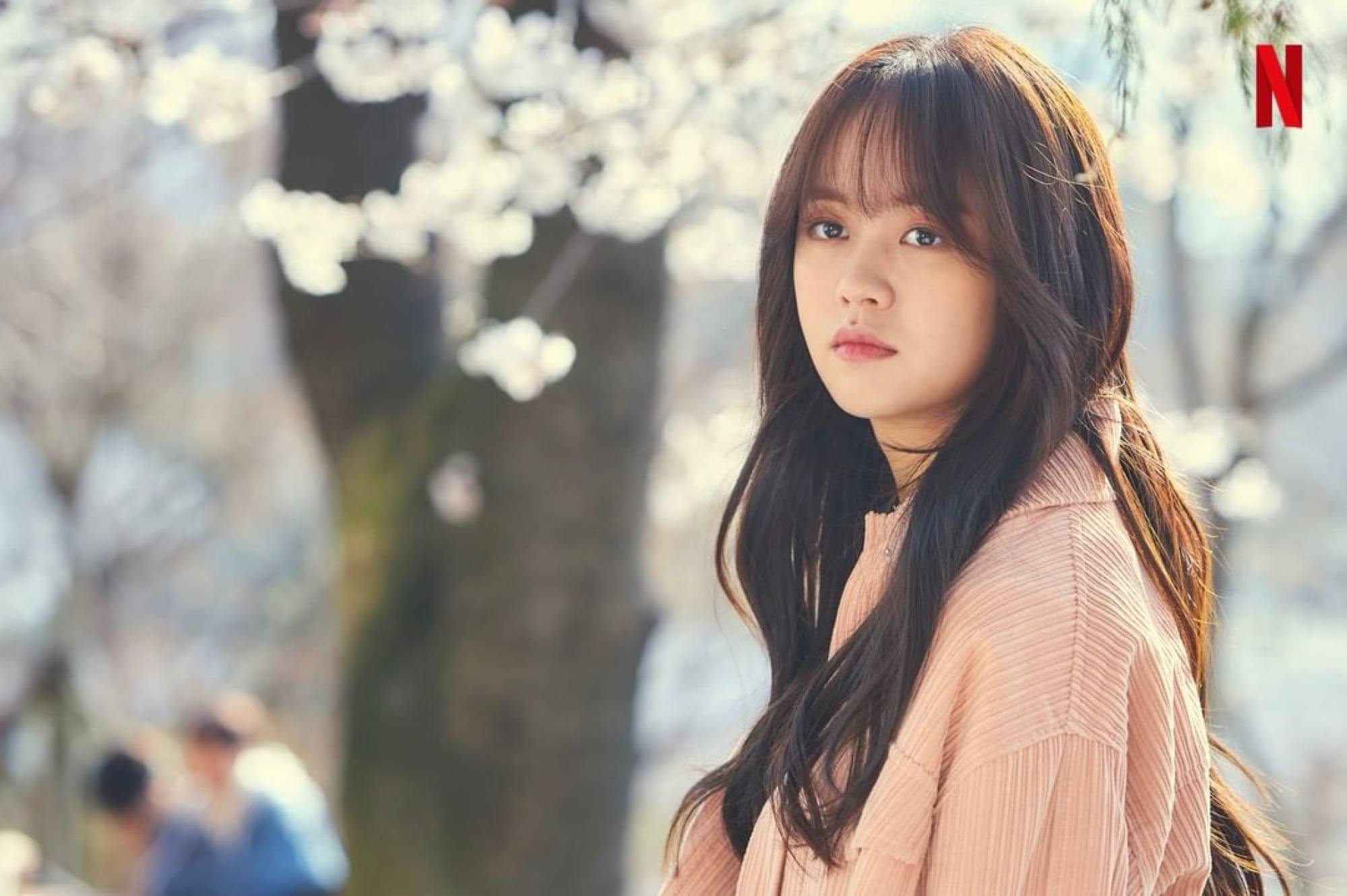 Jo-jo in Love Alarm. Photo: @netflixkr/Instagram