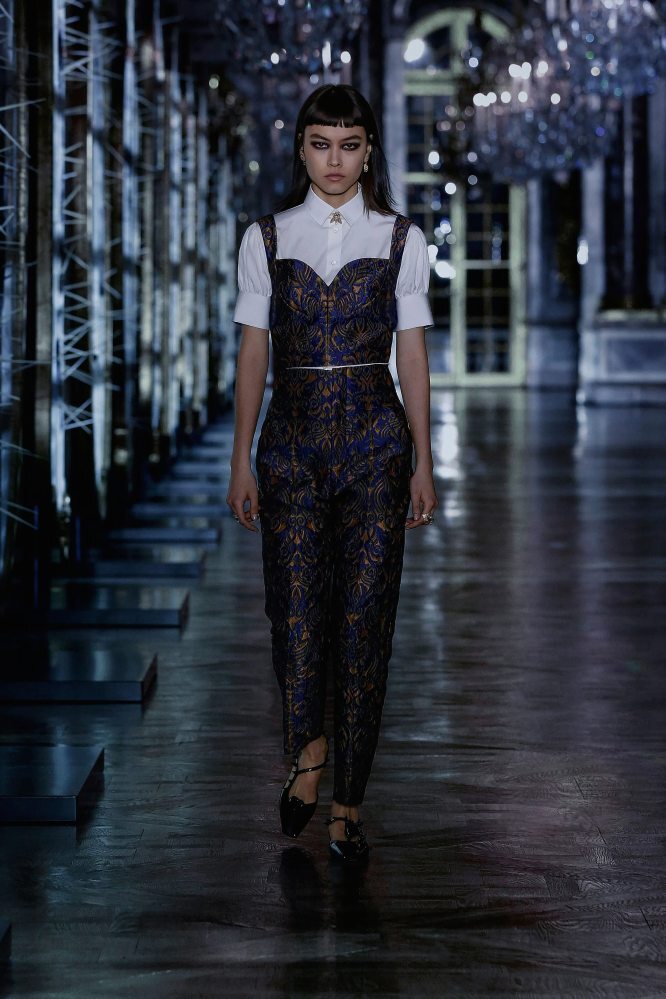 Dior offers pure escapism with fairytale haute couture show, Haute couture  shows