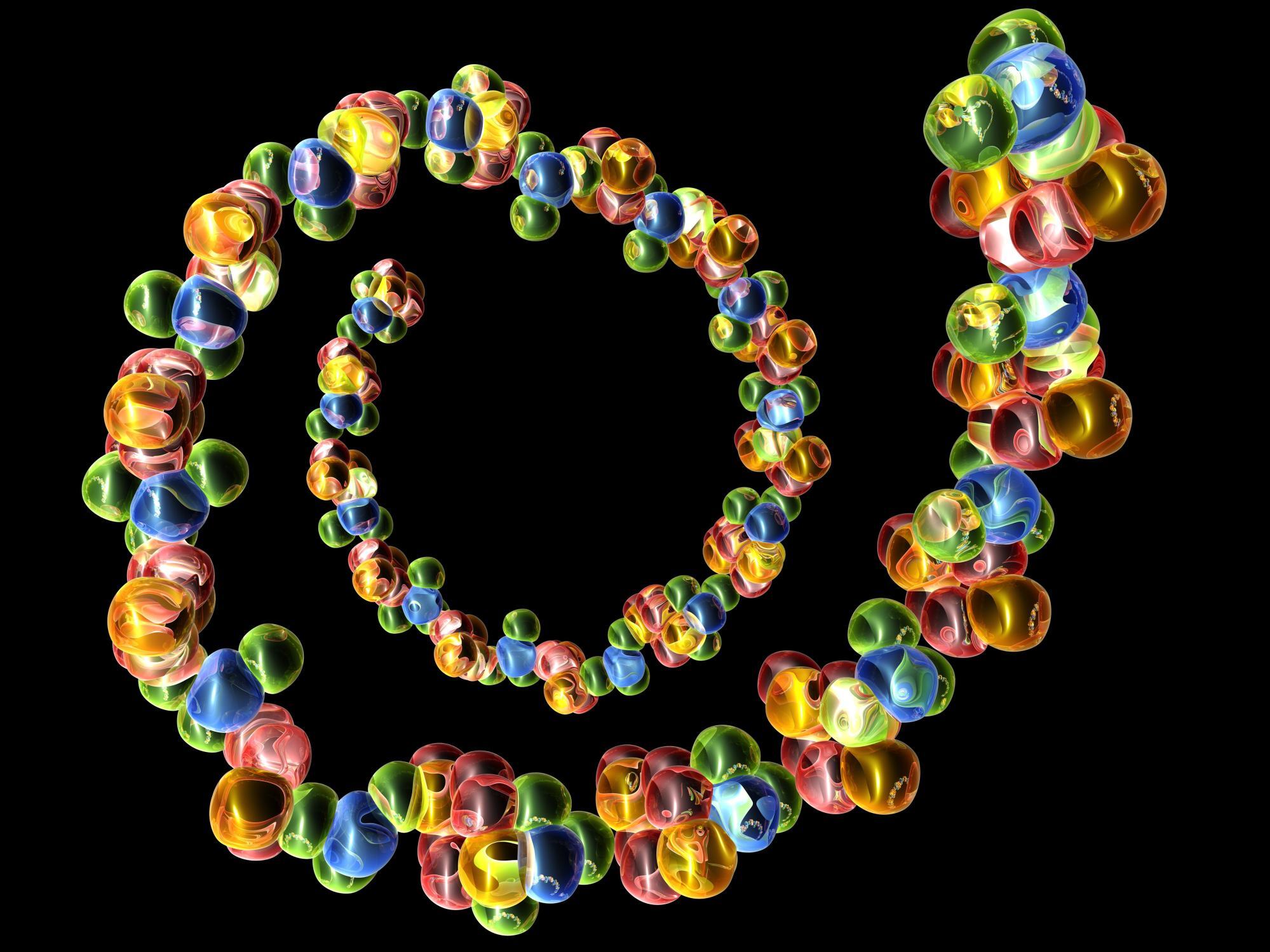 Conceptual artwork of RNA, a chemical cousin of DNA. Photo: Getty Images / Science Photo Libra