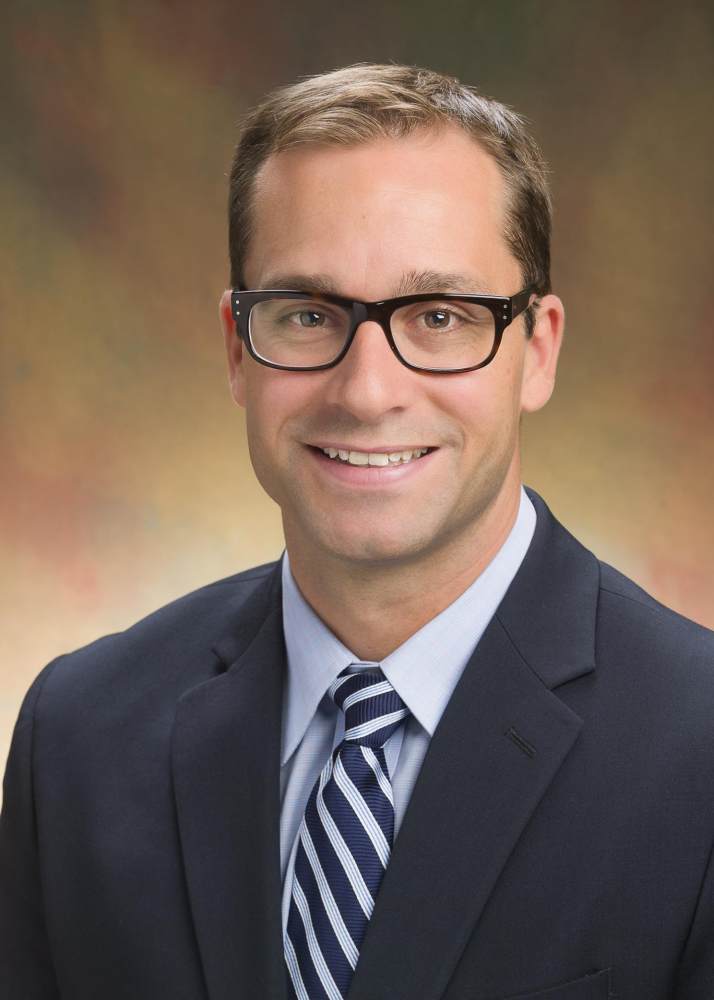 William Peranteau, a fetal surgeon at CHOP.