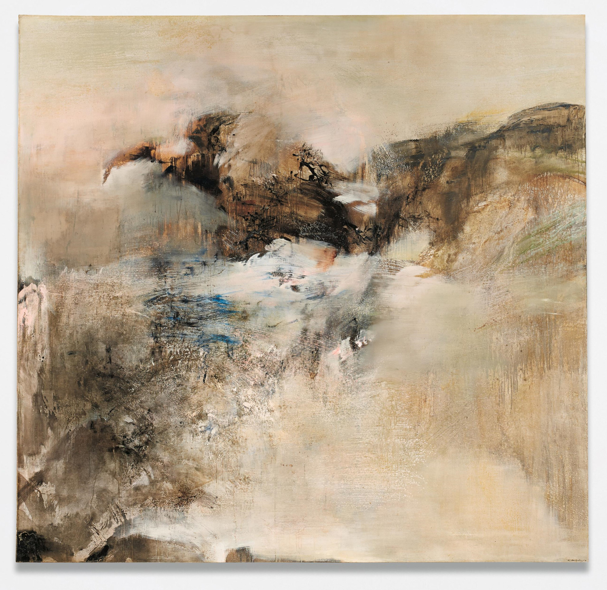 Zao Wou-Ki’s 04.01.79 (1979).