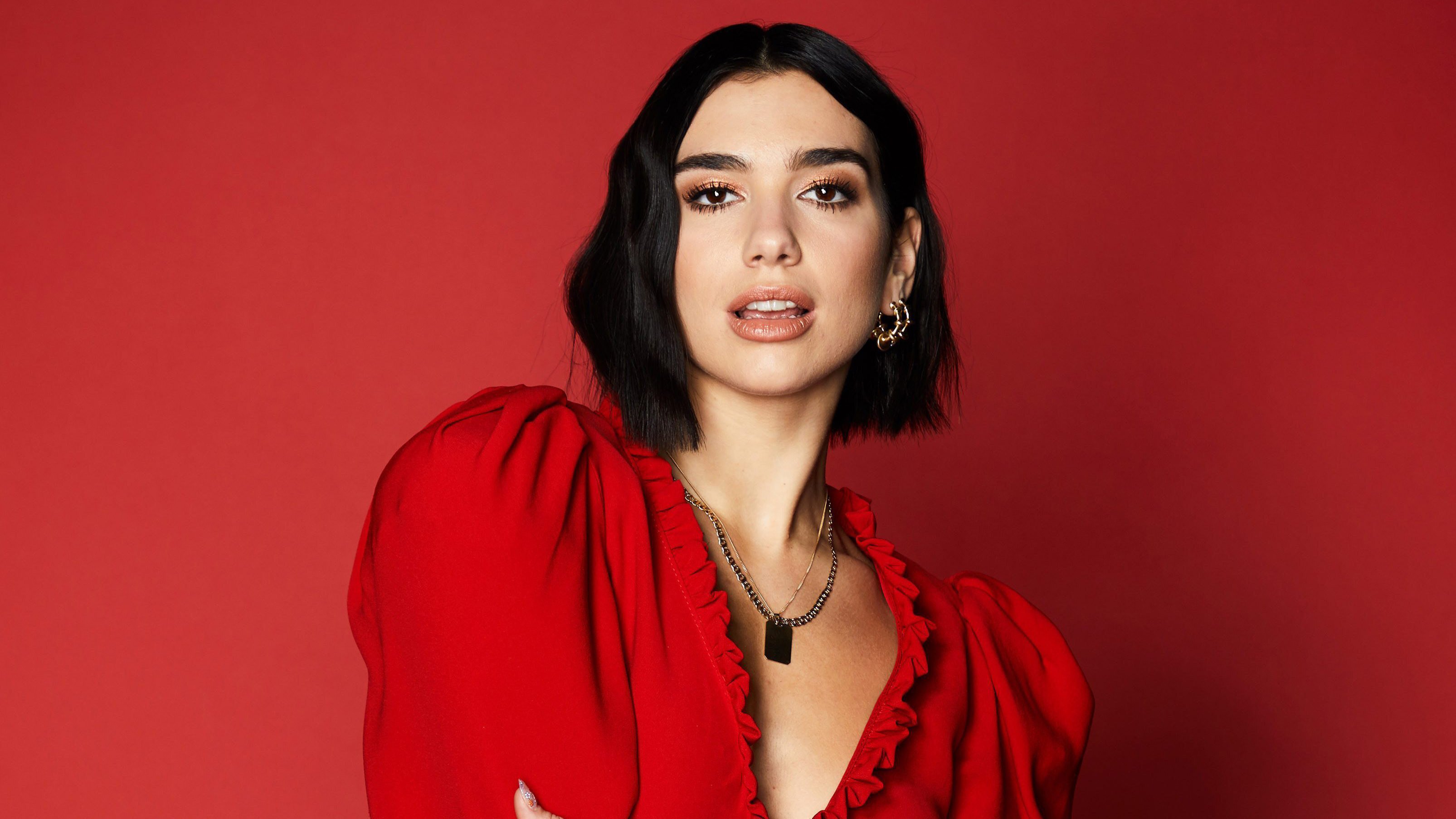 Dua Lipa is a reliably glamorous presence on magazine covers and in music videos. Photo: Instagram