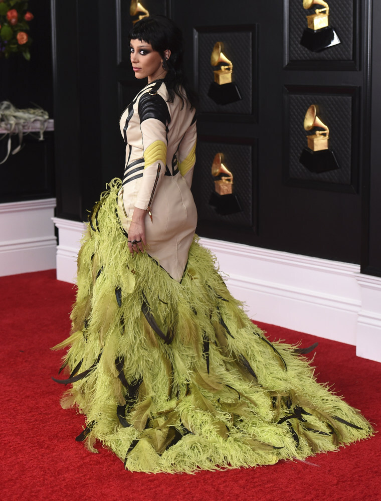 Gold star! Louis Vuitton dresses Chloe x Halle, BTS for Grammy