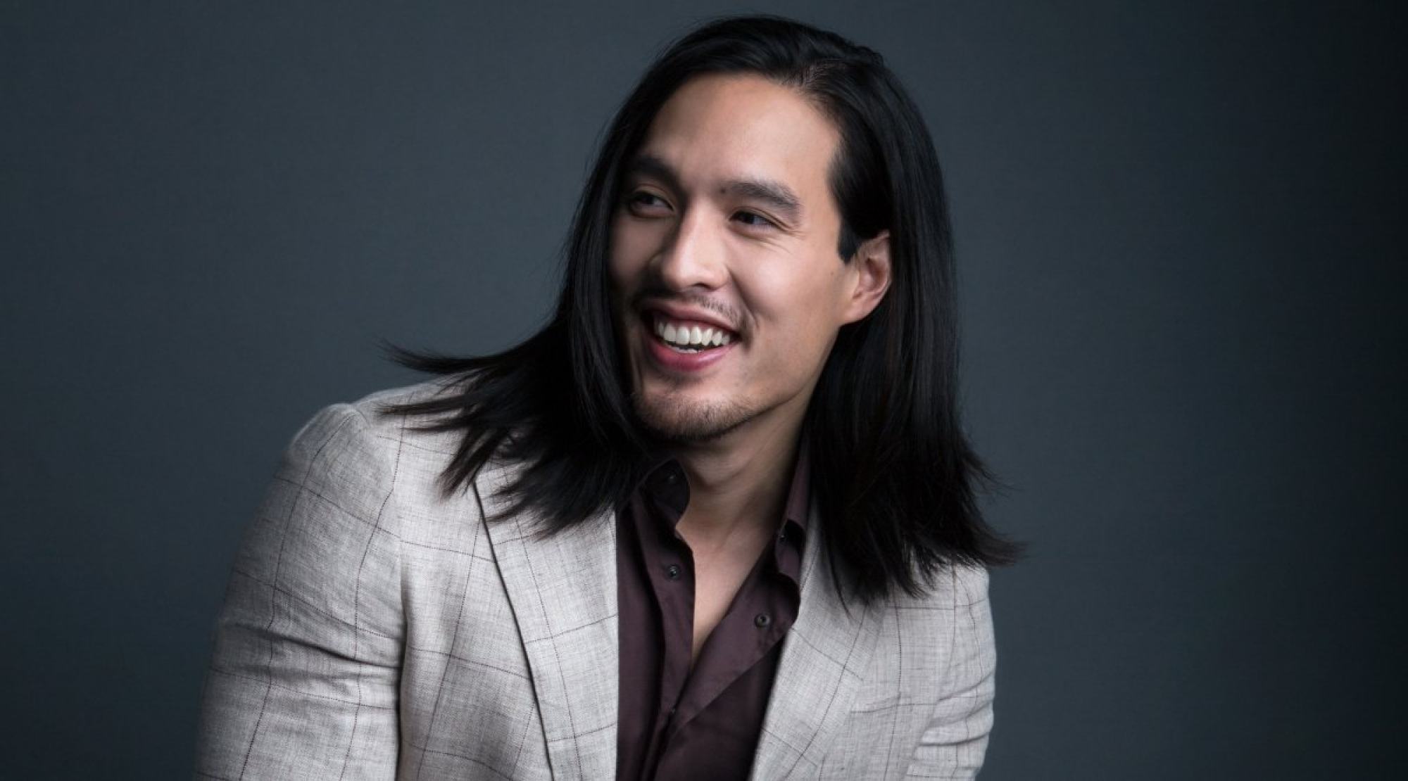 Singaporean-Chinese actor Desmond Chiam.