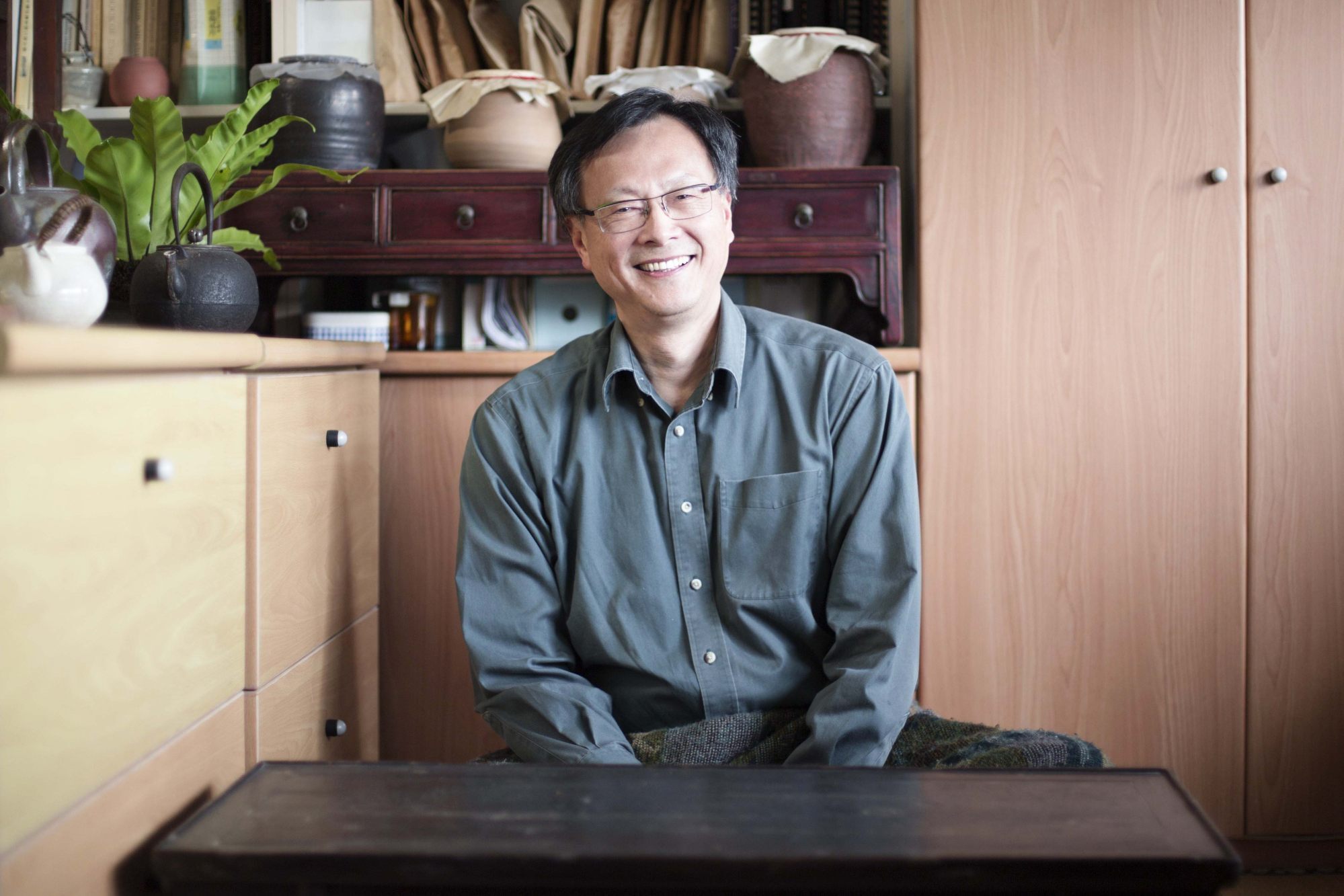 Professor Yu Shuenn-Der from the Institute of Ethnology at Academia Sinica. Photo: Courtesy of Professor Yu Shuenn-Der