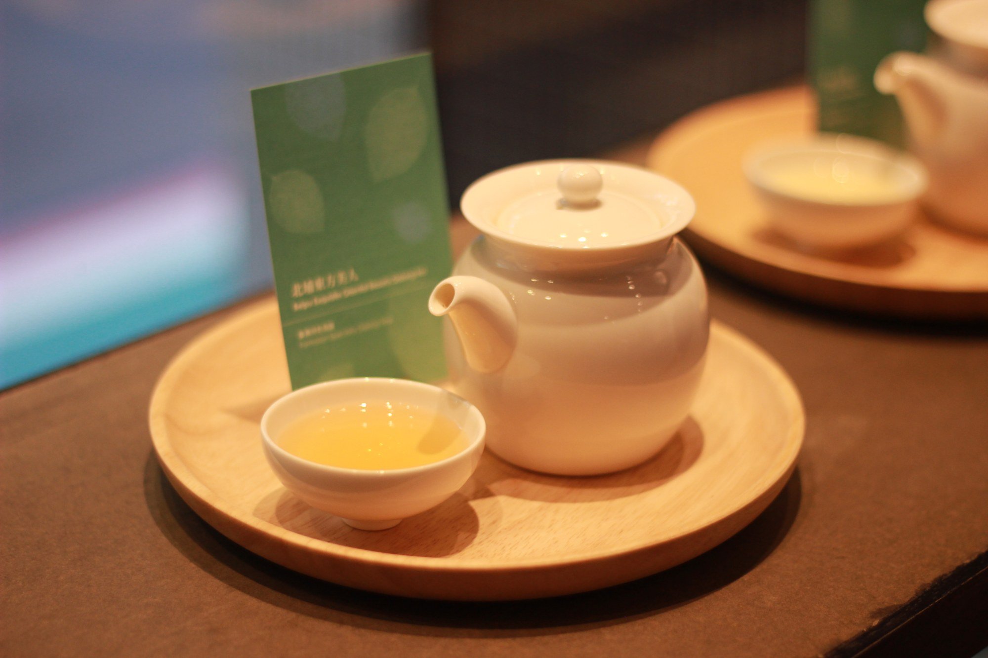 Oriental beauty oolong at Wang De Chuan Fine Chinese Tea. Photo: Judy Chen
