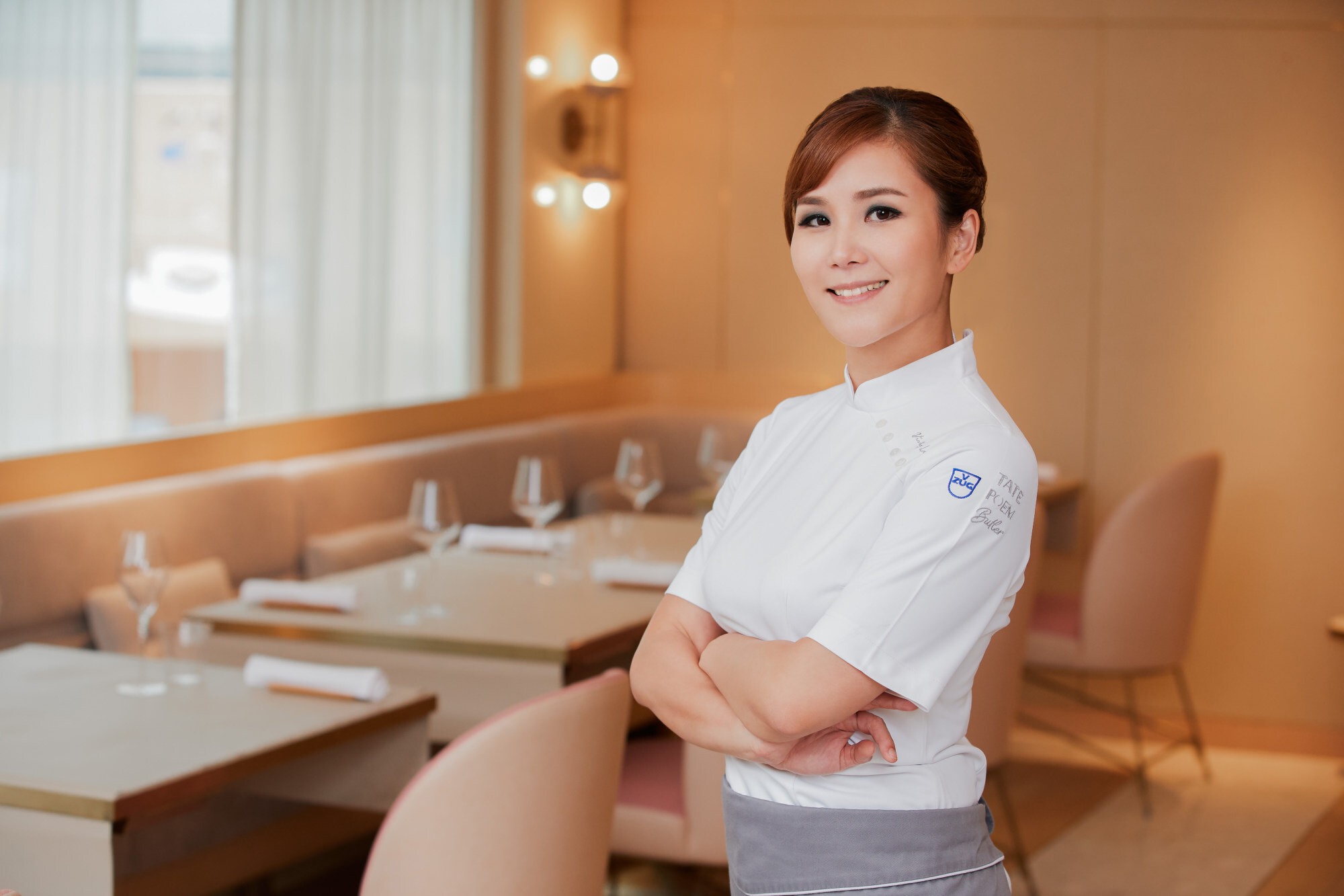 Vicky Lau, owner-chef, Tate Dining Room. Photo: handout