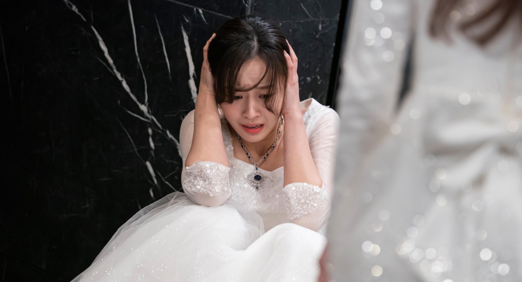 Choi Ye-bin in a scene from The Penthouse season two.