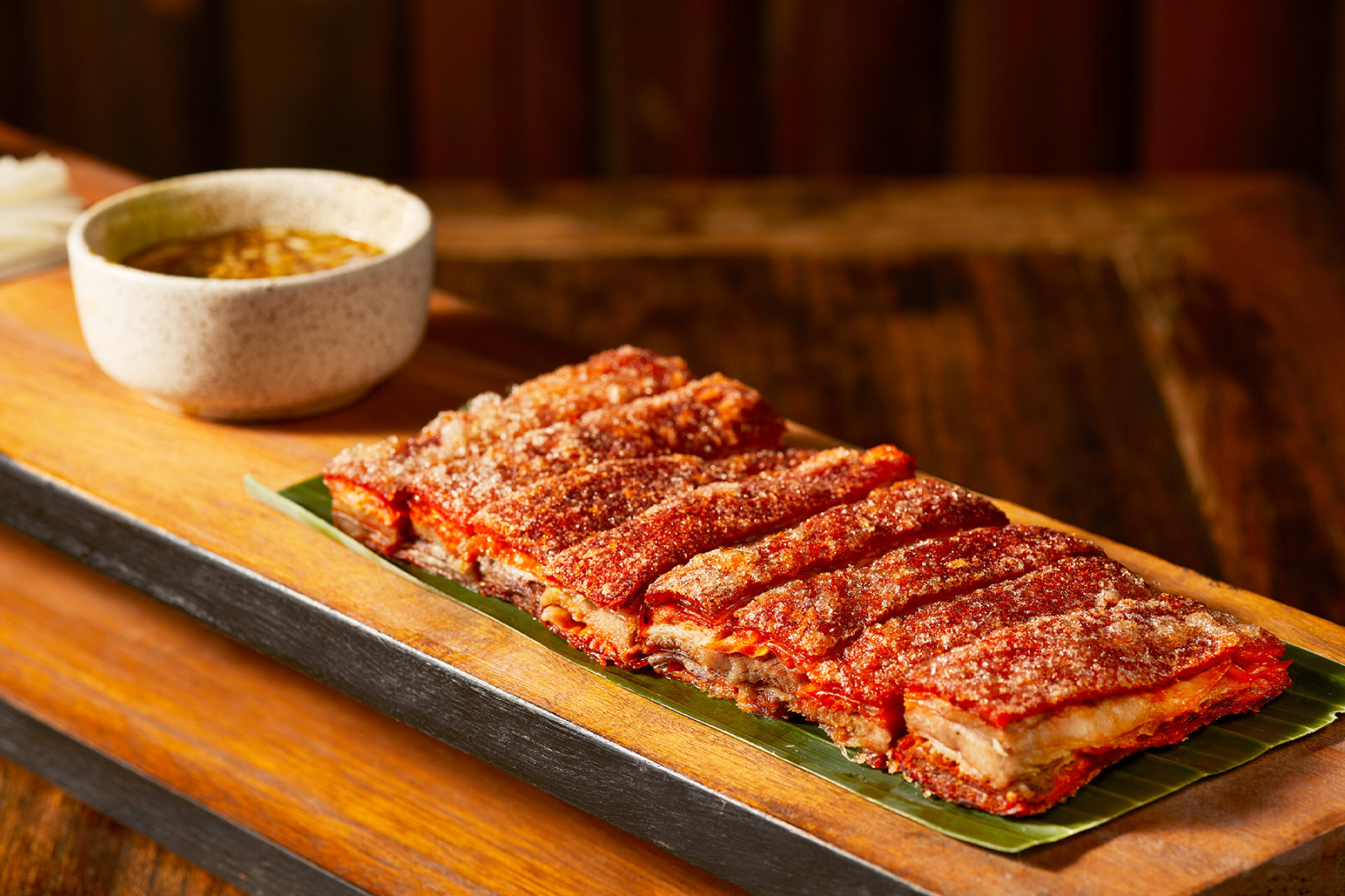 Crispy deboned lamb ribs. Photo: Hutong