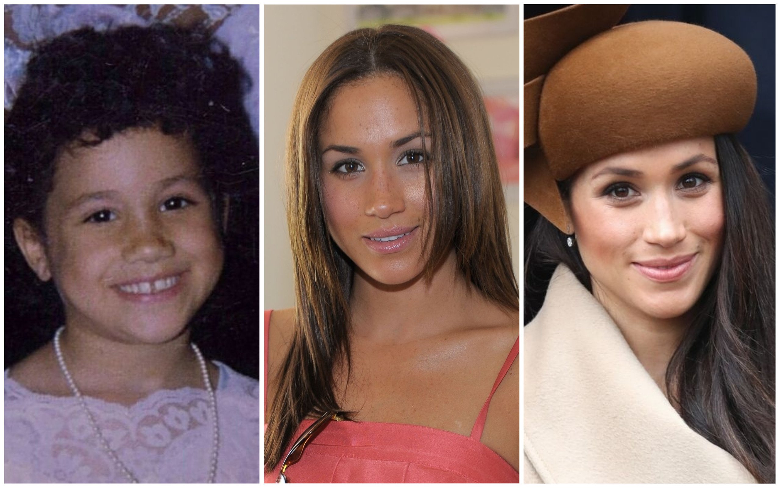 Meghan Markle’s looks, from child to actress then Duchess. Photo: Buro 247 NY