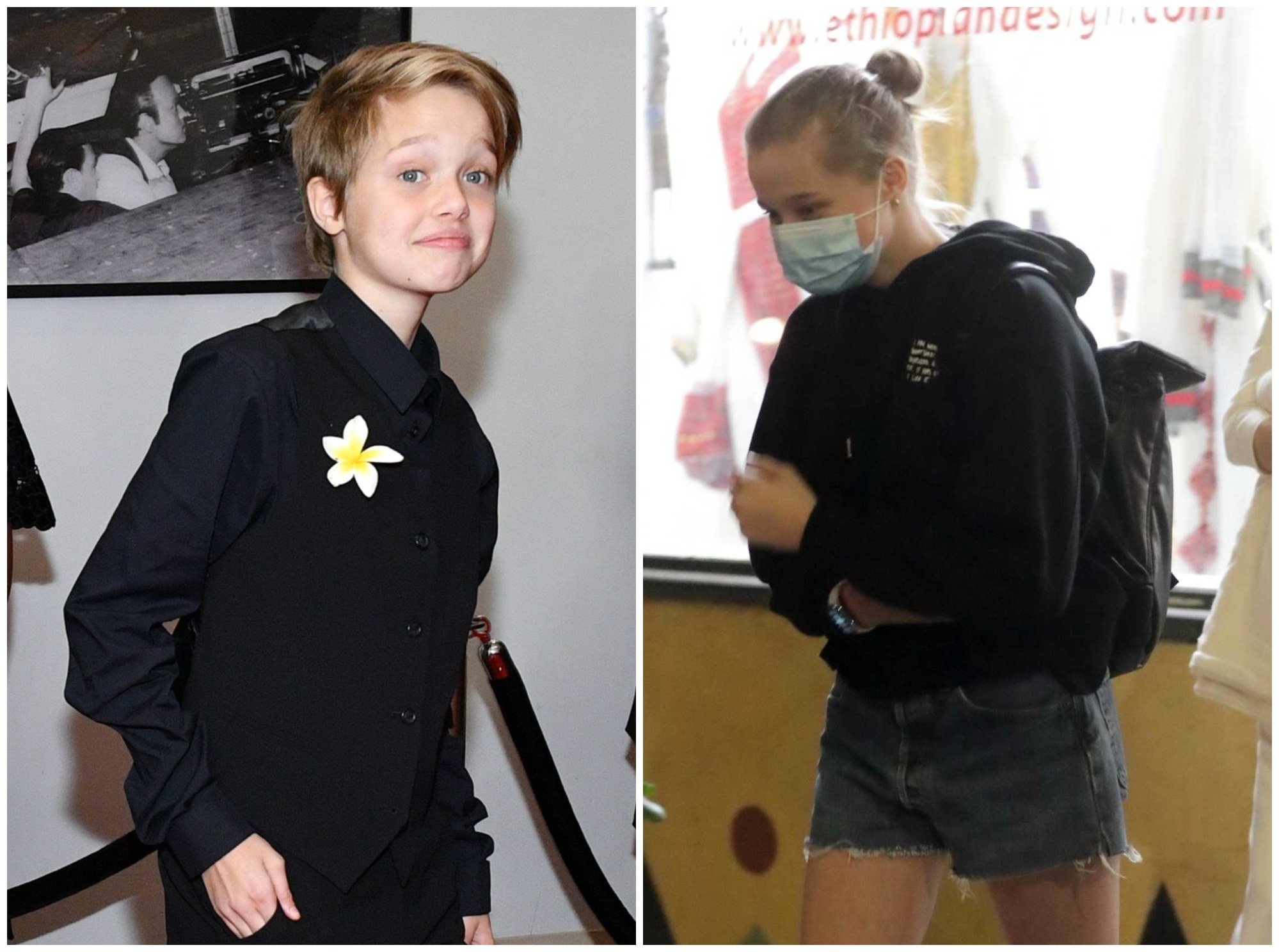 Shiloh jolie pitt 2020 hotsell