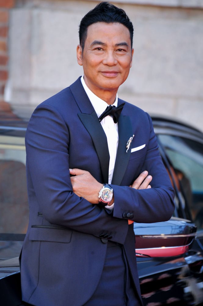 Simon Yam at the 37th Hong Kong Film Awards ceremony. Photo: SCMP