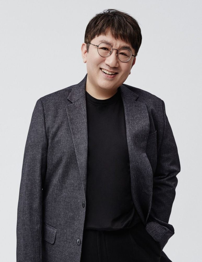 Bang Si-hyuk is chairman and CEO of Big Hit Entertainment.