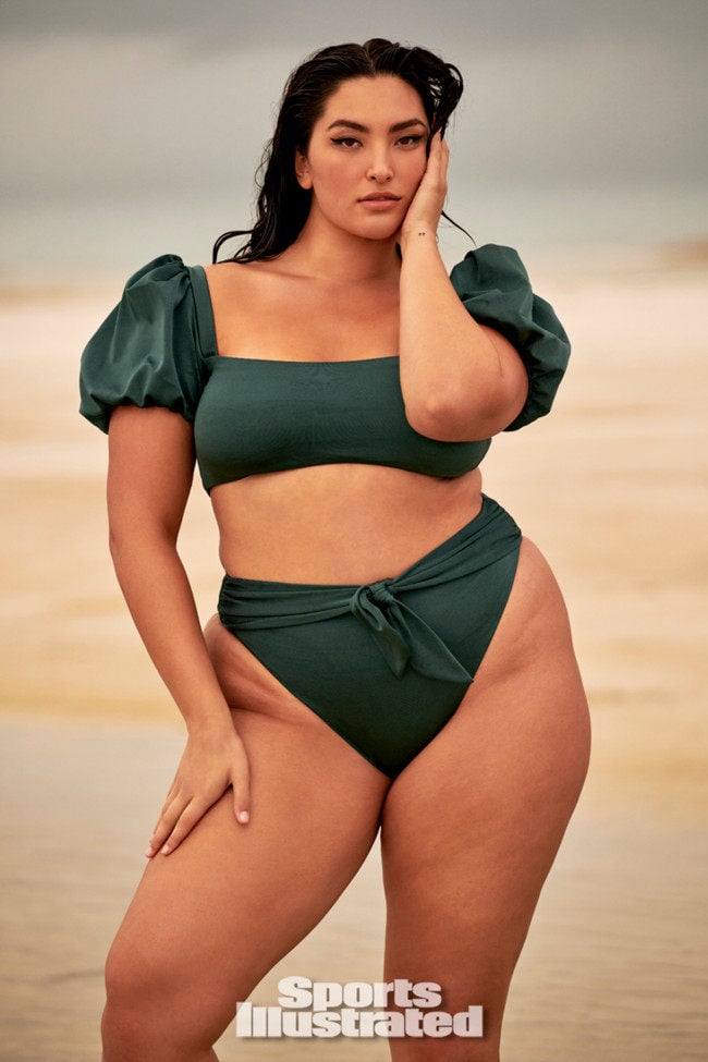 svovl fatning Kurve Sports Illustrated Swimsuit Issue's first Asian plus-size model Yumi Nu  says it's an 'incredible honour' | South China Morning Post