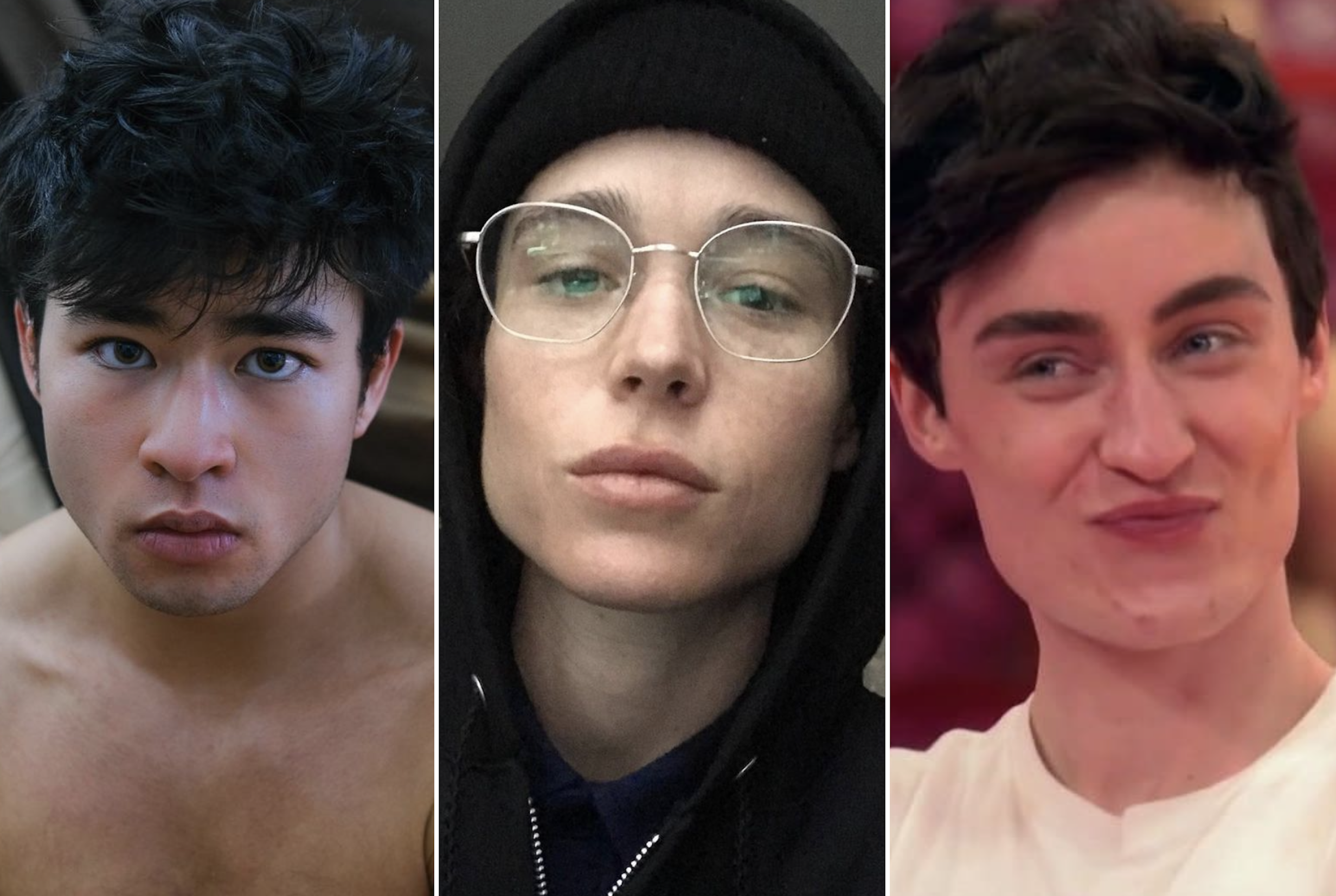 Famous Men In Drag