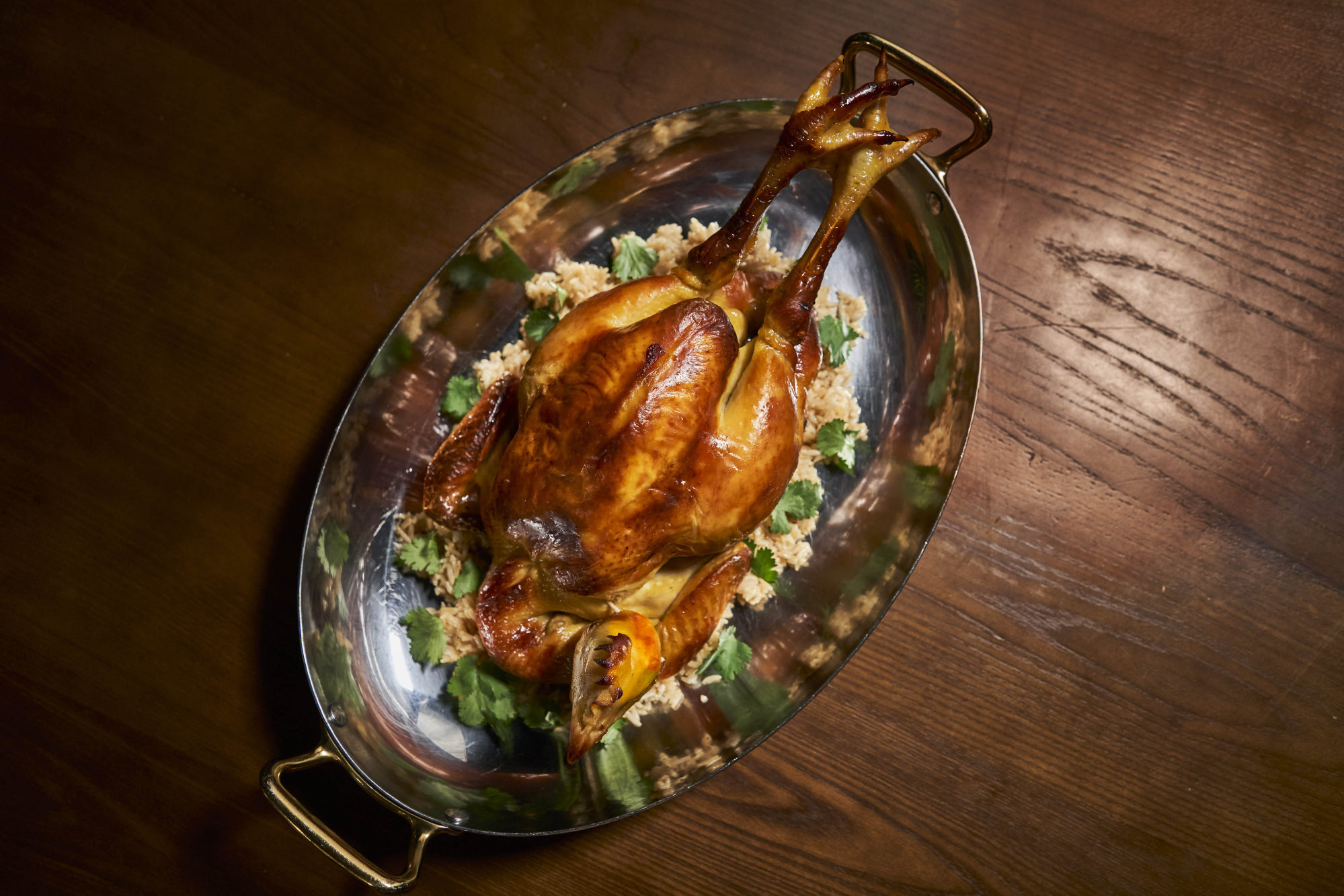 Whole roast chicken. Photo: handout