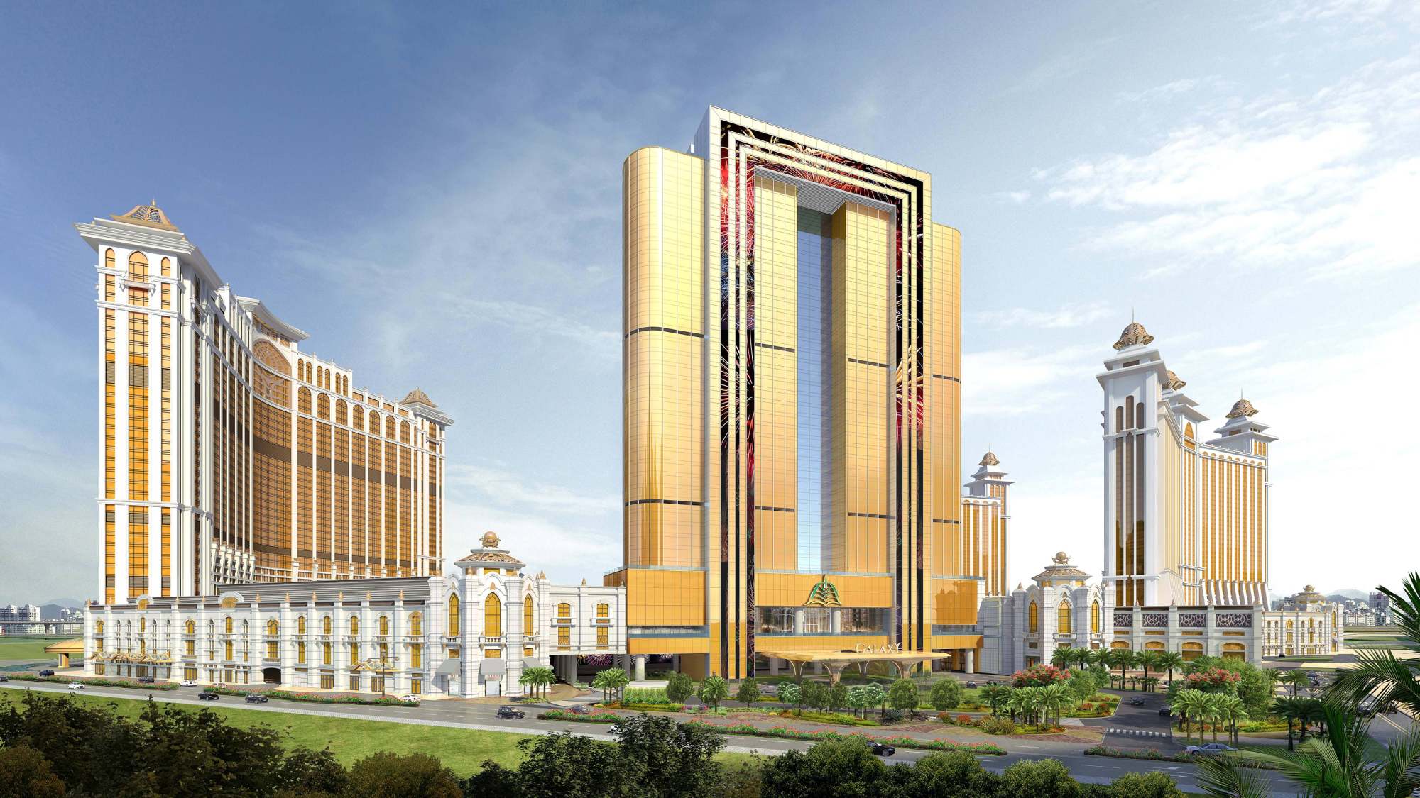 The Raffles at Galaxy Macau. Photo: Galaxy Macau