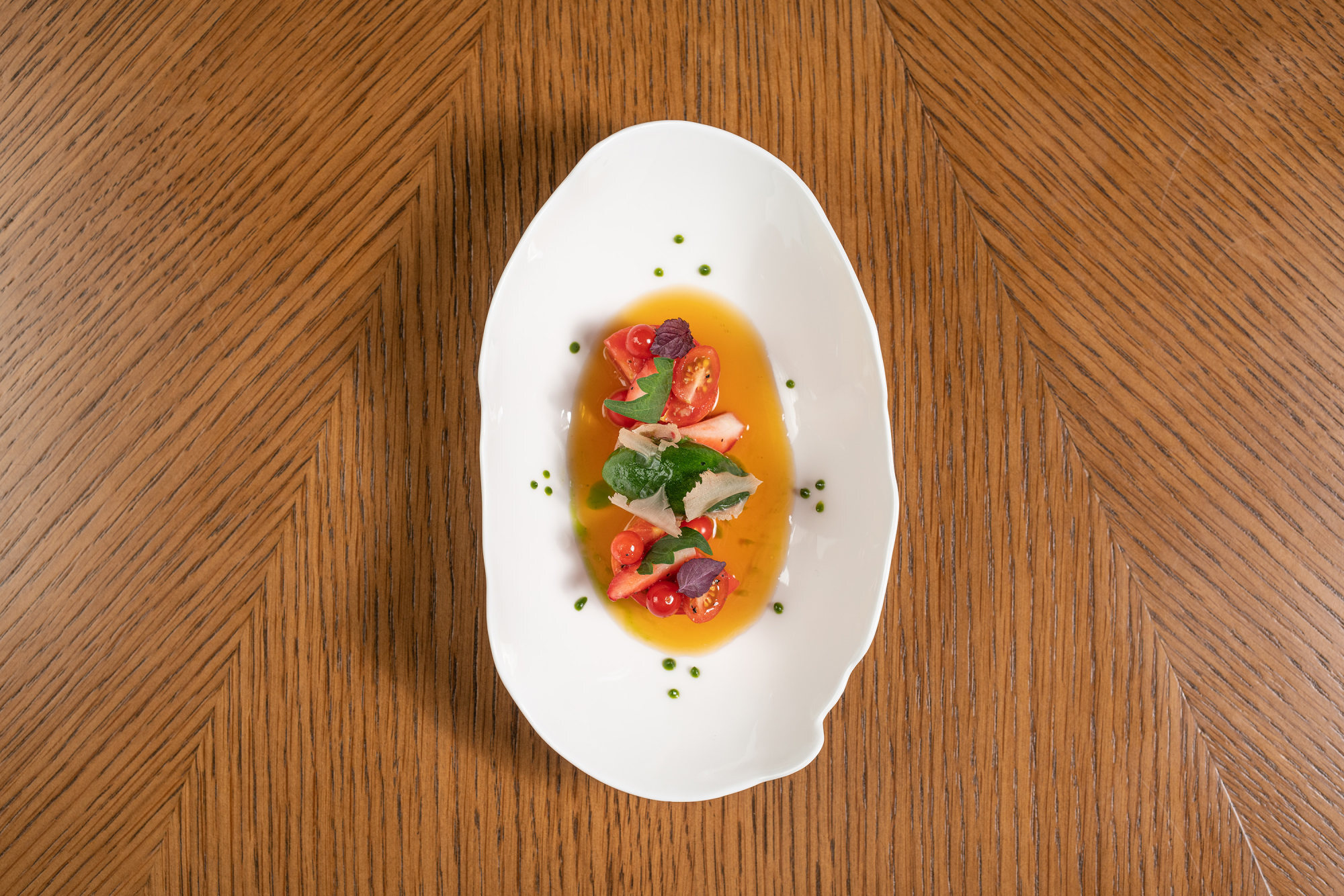 Dishes are dairy- and gluten-free with reduced salt and sugar. Photo: handout