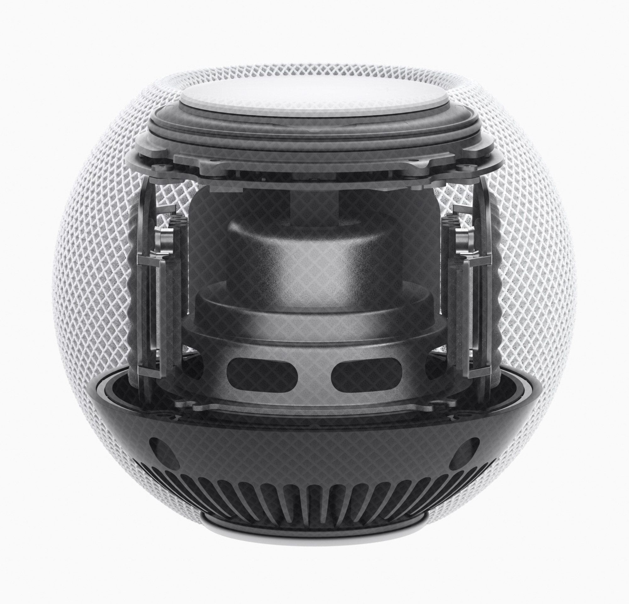 It’s uncertain whether Apple will activate the sensor in the Apple HomePod Mini. Photo: Apple