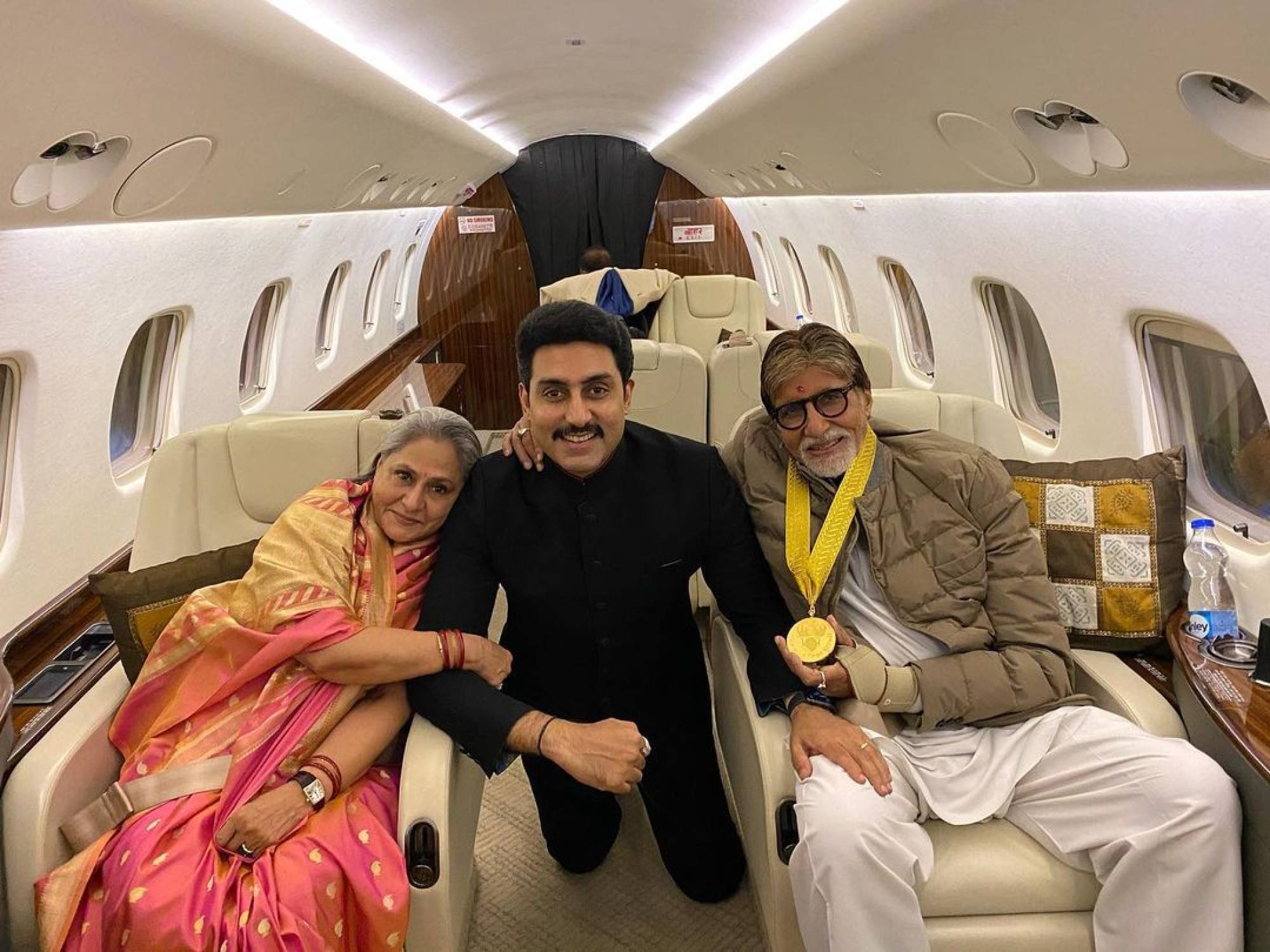 Inside Mukesh Ambani's 3 private jets: A private office, a bedroom suite  and other luxuries