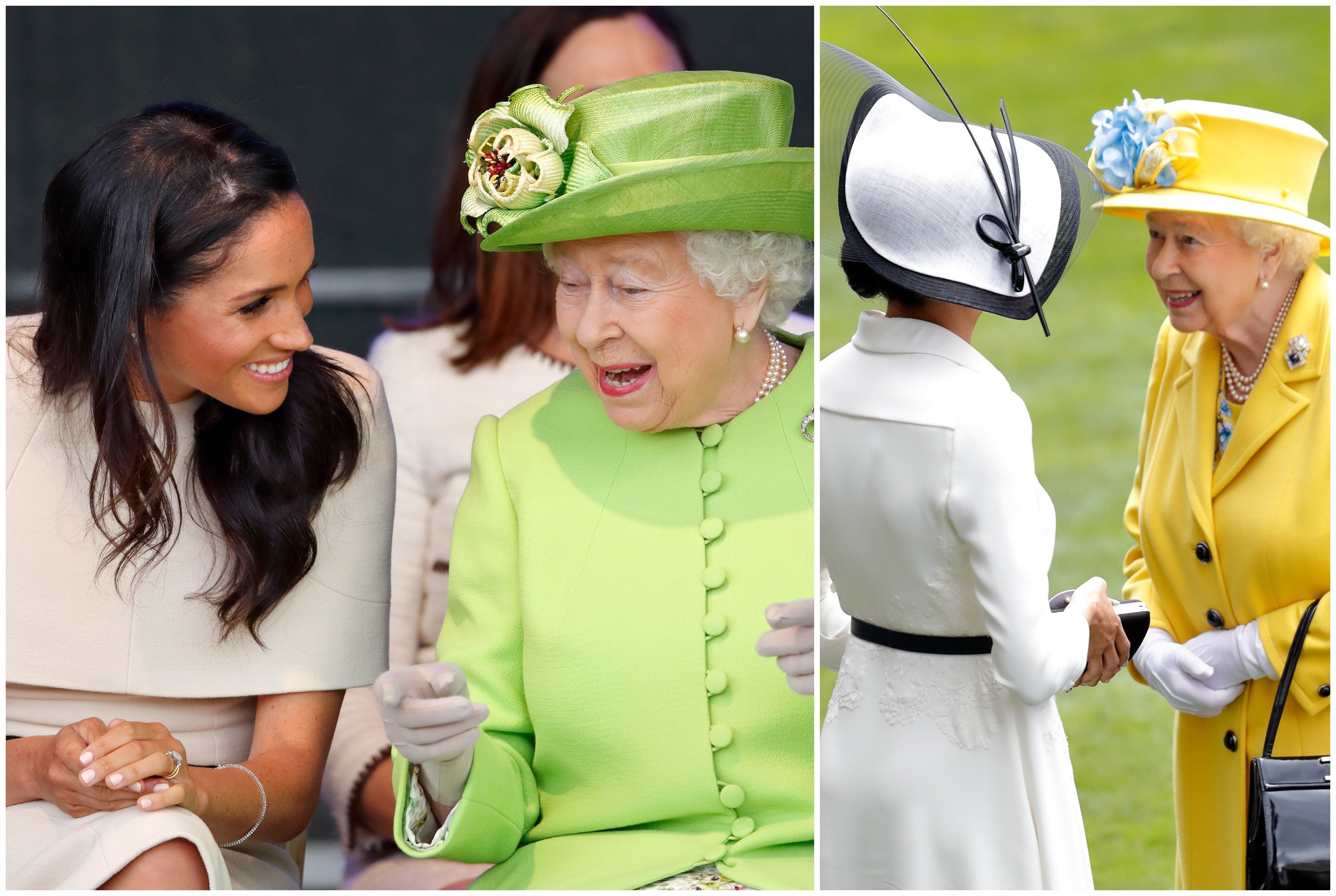 If you think Meghan Markle and Queen Elizabeth never got on, then take a look back at all these happy royal family pics from days of recent past. Photo: Getty