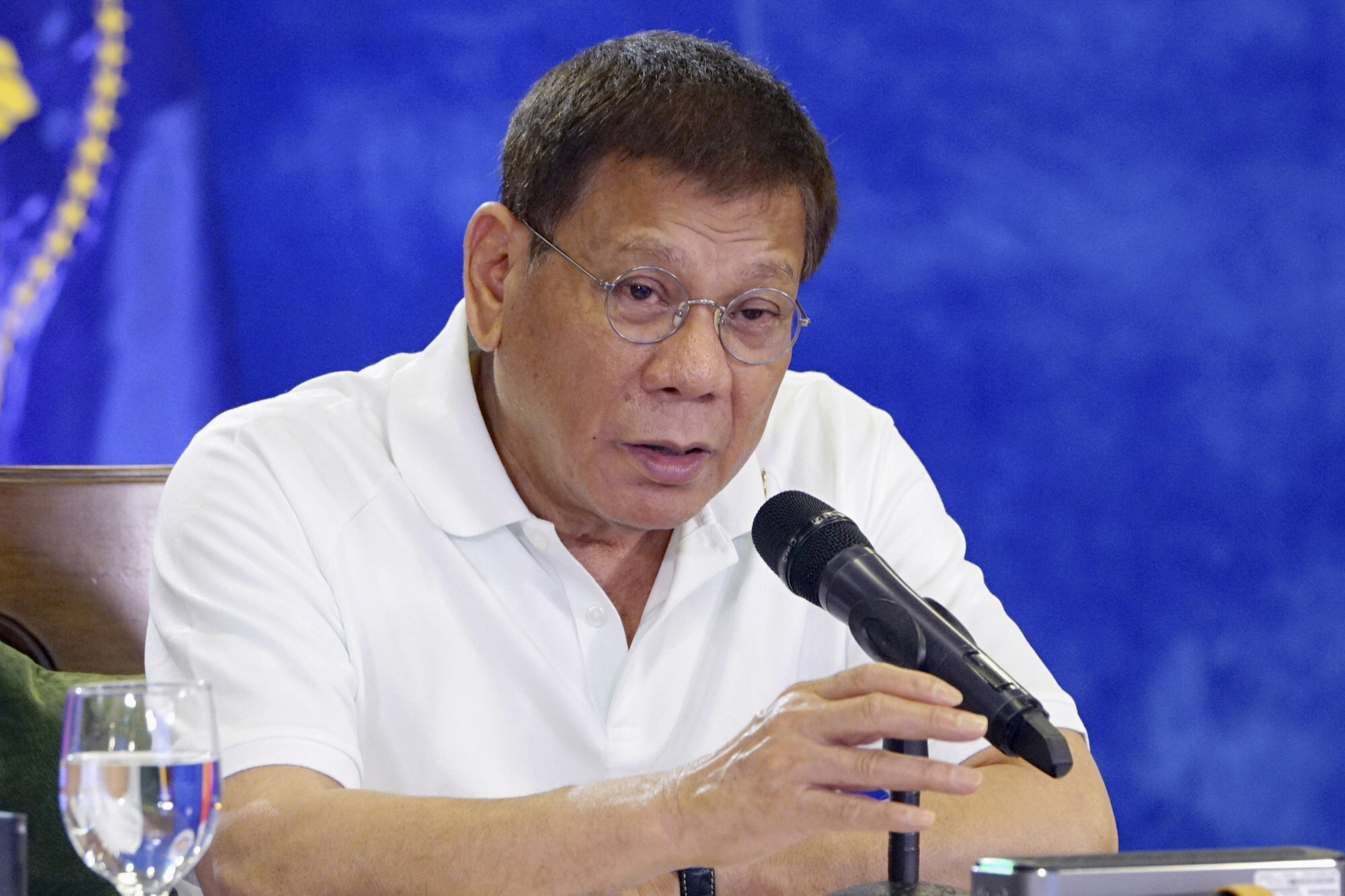President Duterte has said he will talk to the Chinese ambassador about the issue. Photo: AP