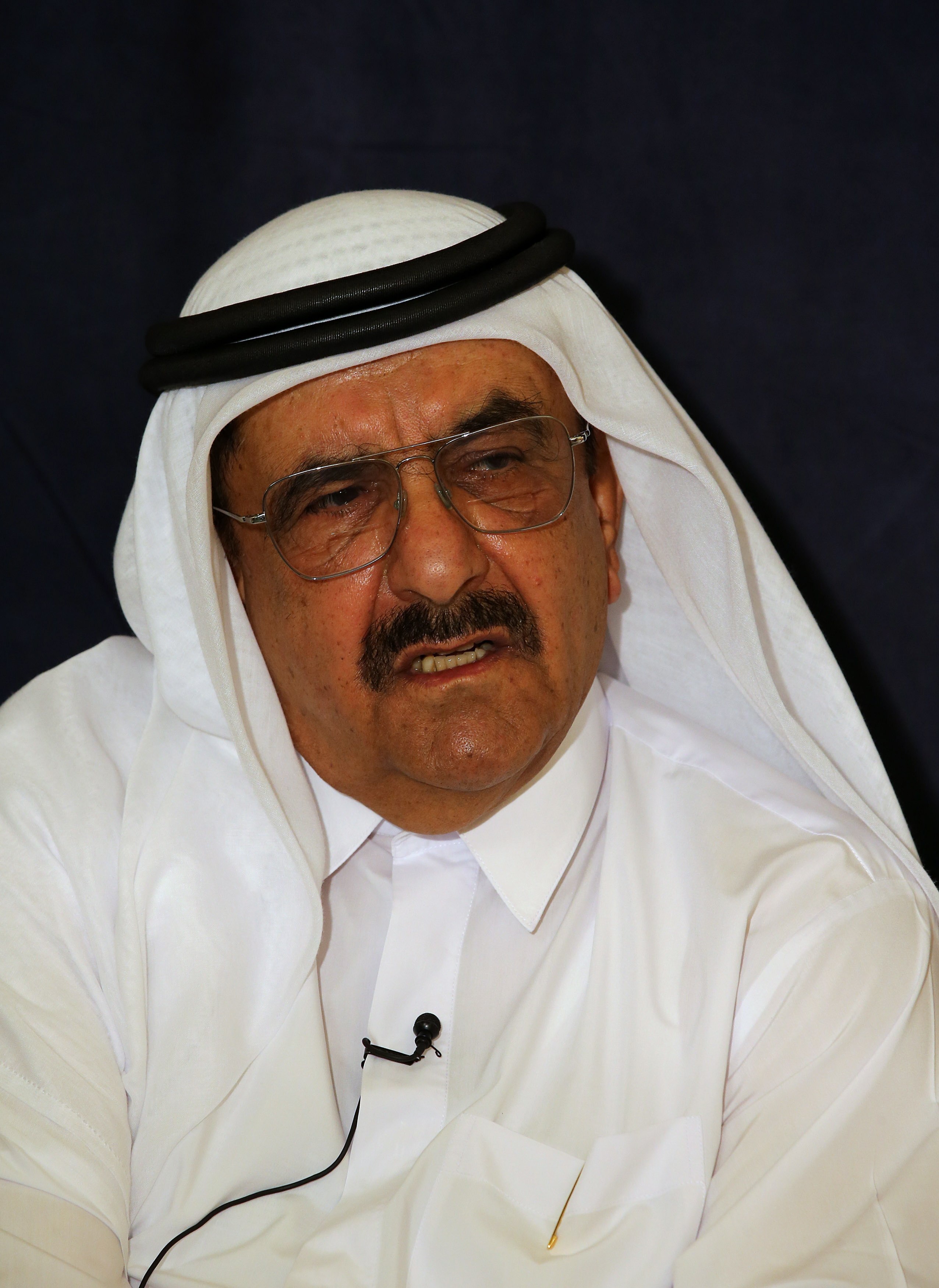 Sheikh Hamdan Bin Rashid Al Maktoum, Deputy Ruler of Dubai, died on Wednesday at age 75. Photo: EPA-EFE