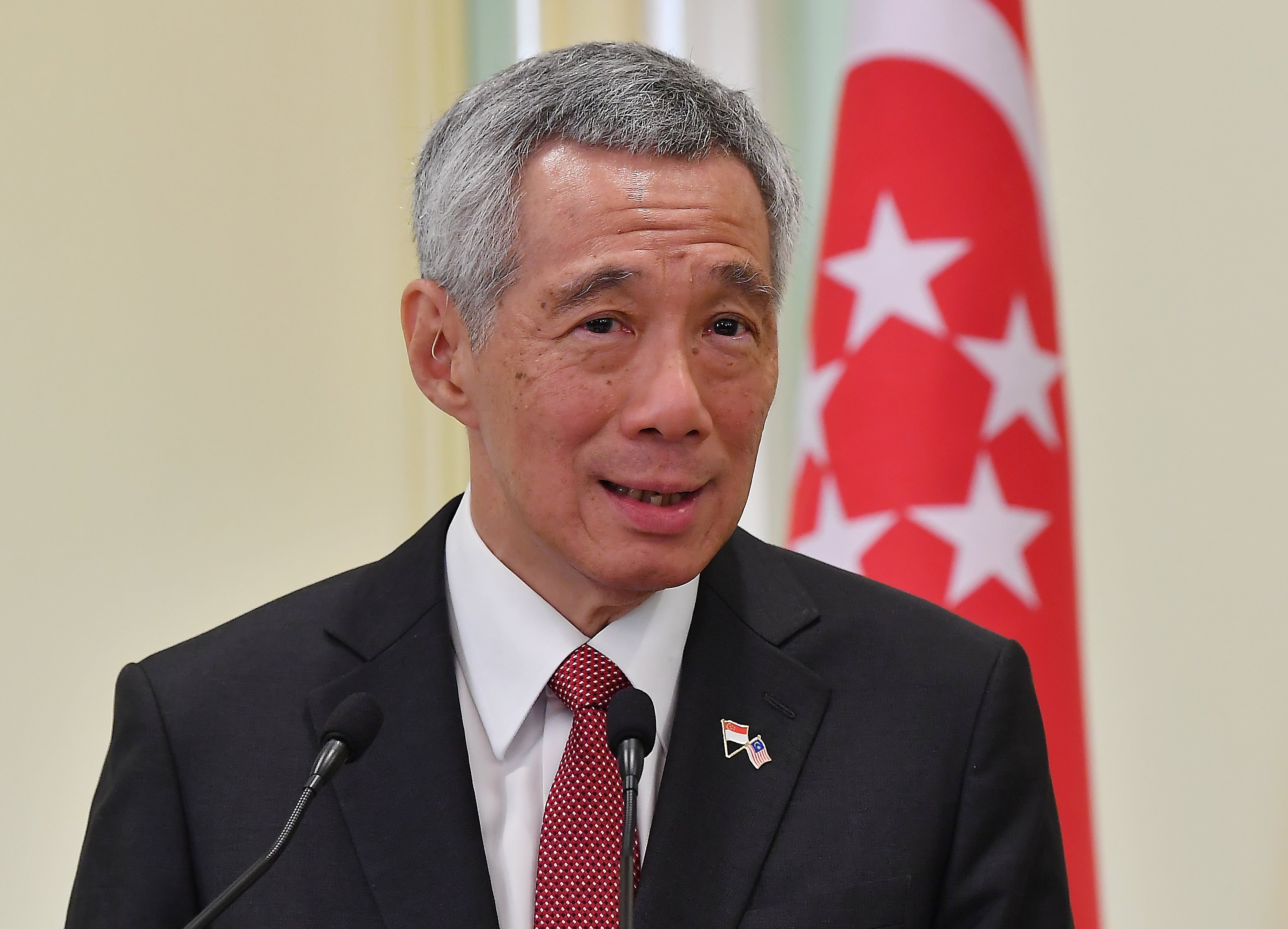 Singapore’s Prime Minister Lee Hsien Loong launched the defamation case in December 2018. Photo: DPA