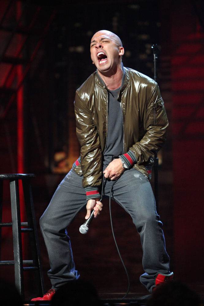 Koy on stage in 2009 at the Vic Theatre in Chicago, Illinois. Photo: Getty Images