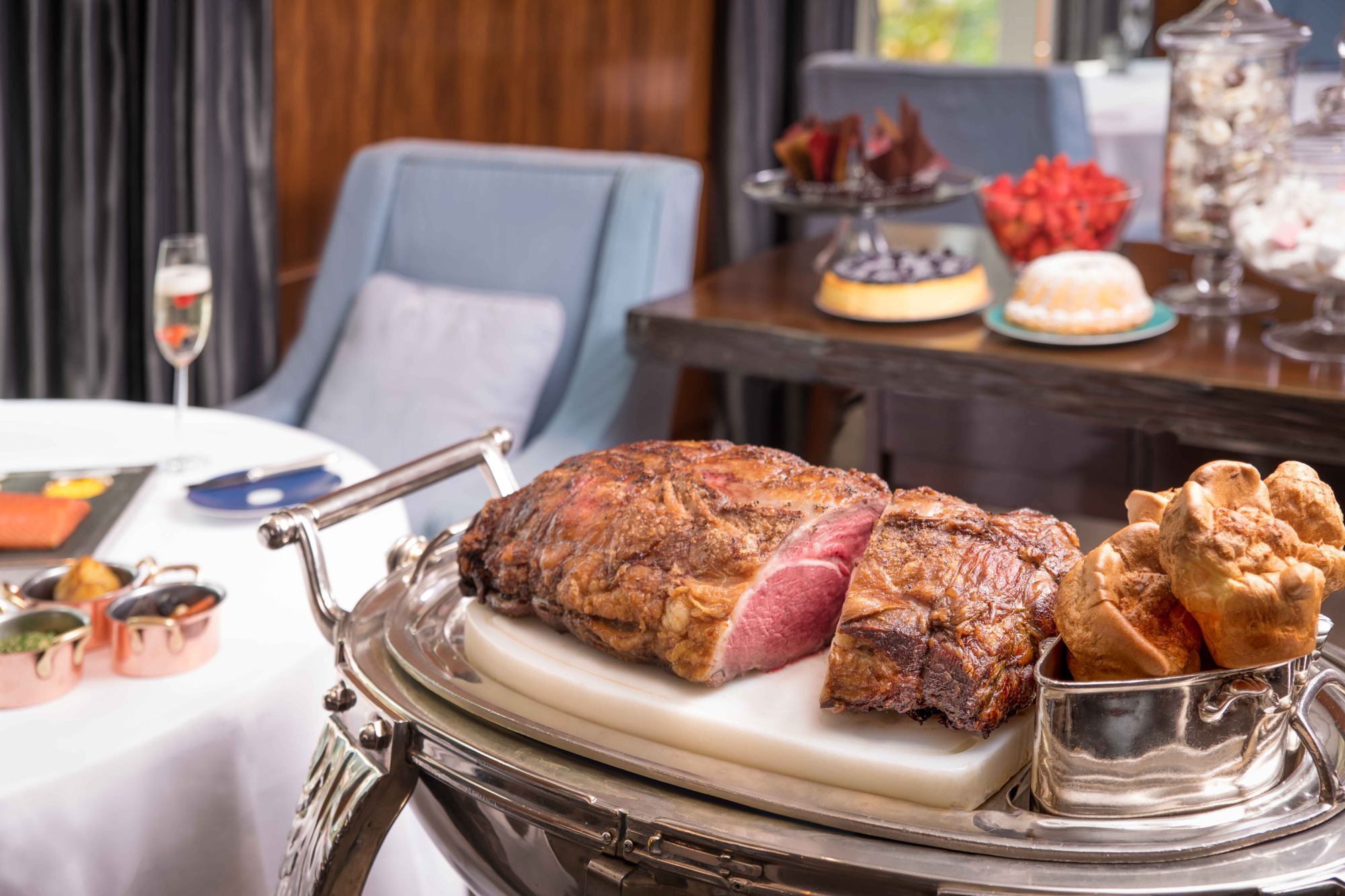 Sunday roast. Photo: handout