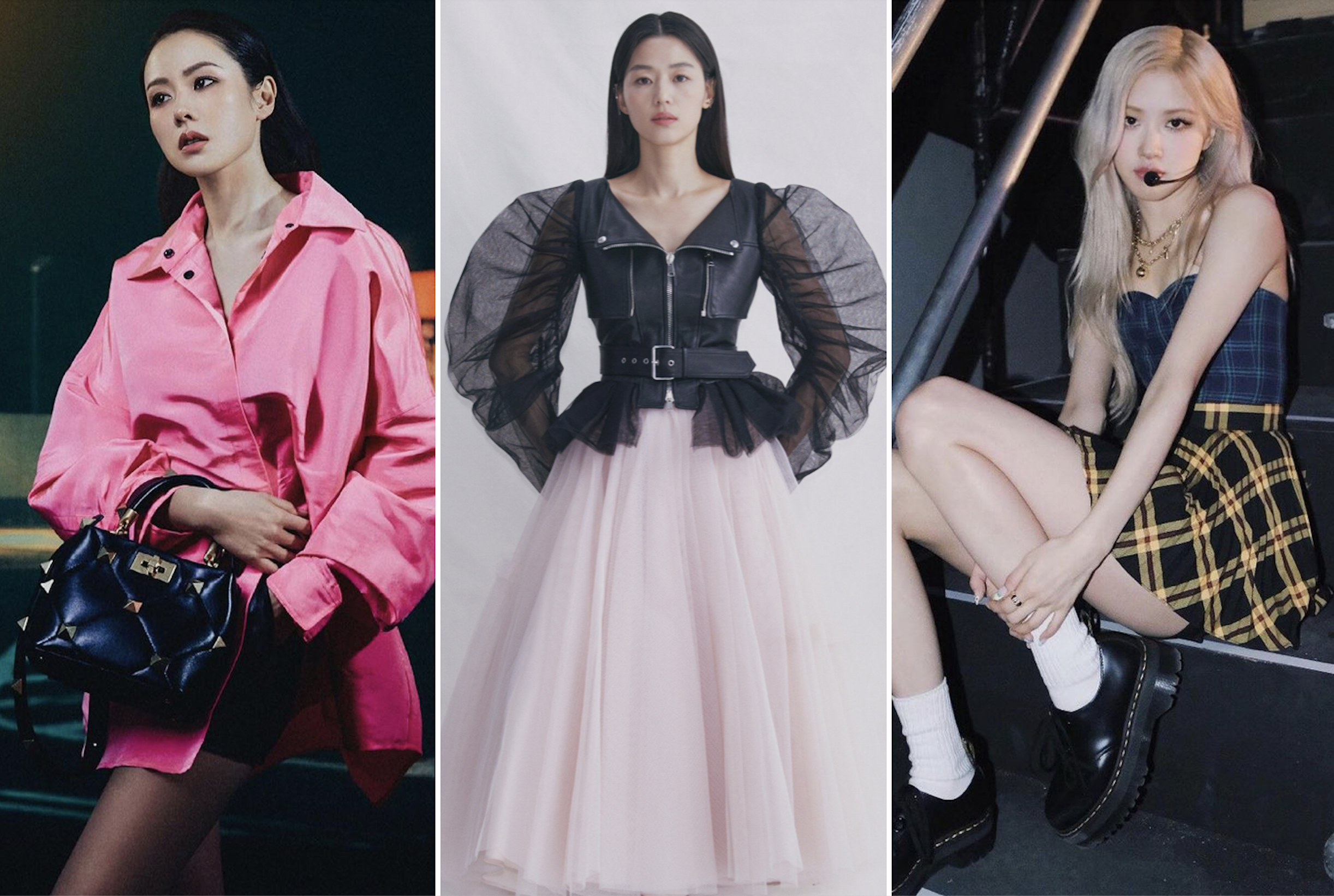 Best of K-pop fashion: BTS served seven stellar Louis Vuitton looks at the  Grammys while Blackpink's Rosé flaunted a Saint Laurent mini dress for On  the Ground shows