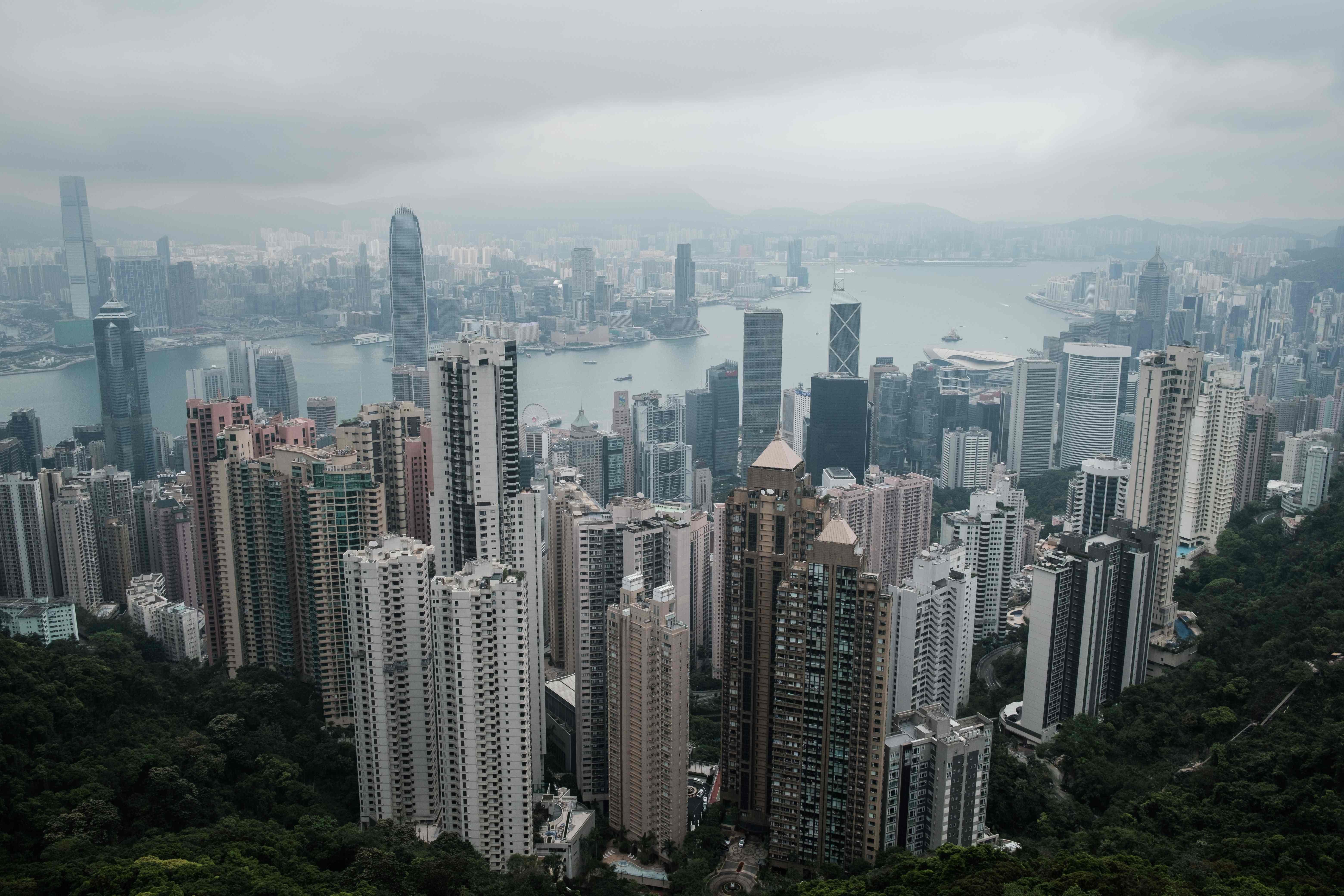 The Hong Kong skyline on April 7, 2020. The price of housing in the city is high enough without an obscure procedure adding to the cost and legal uncertainty. Photo: AFP 