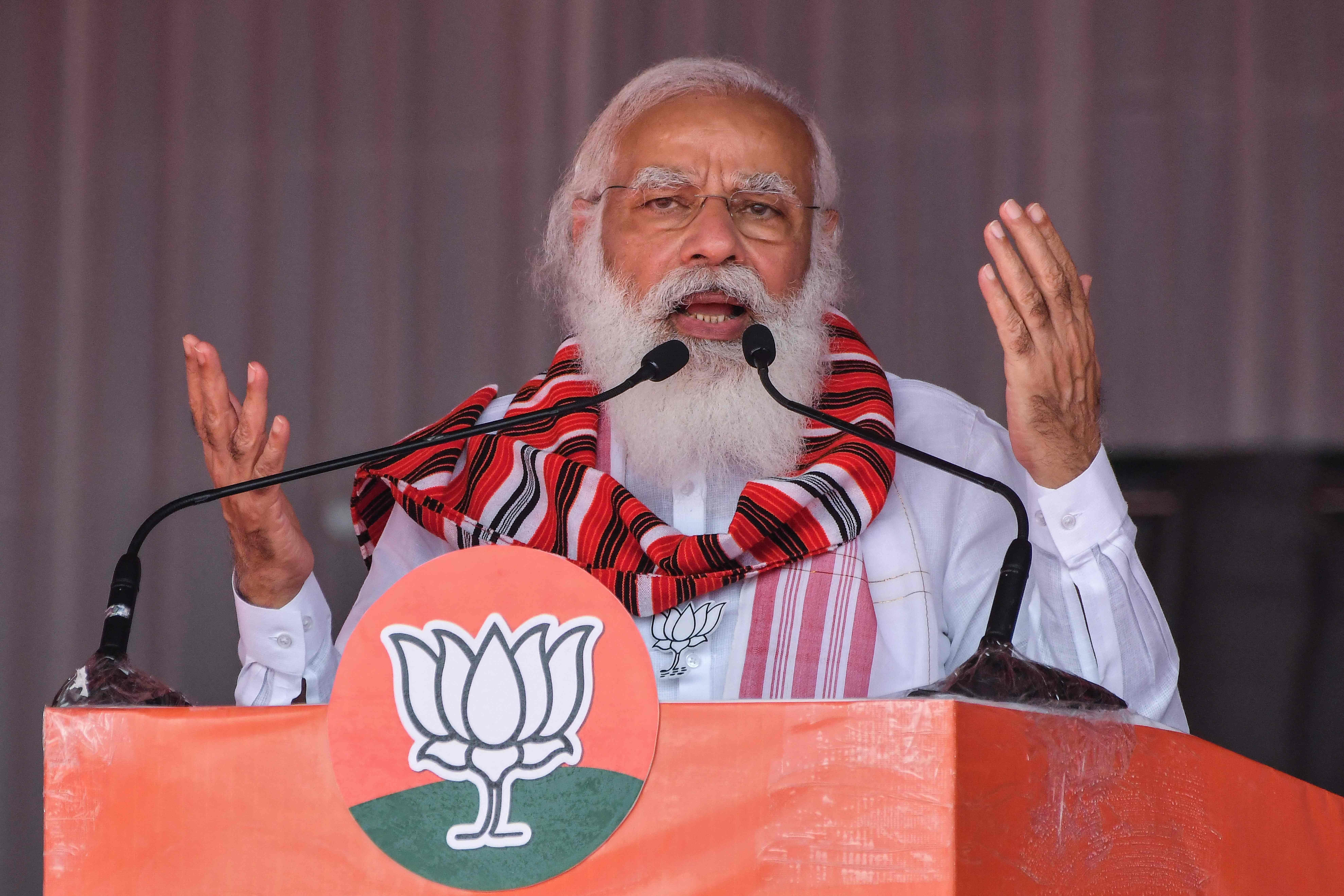 India’s Prime Minister Narendra Modi. Photo: AFP