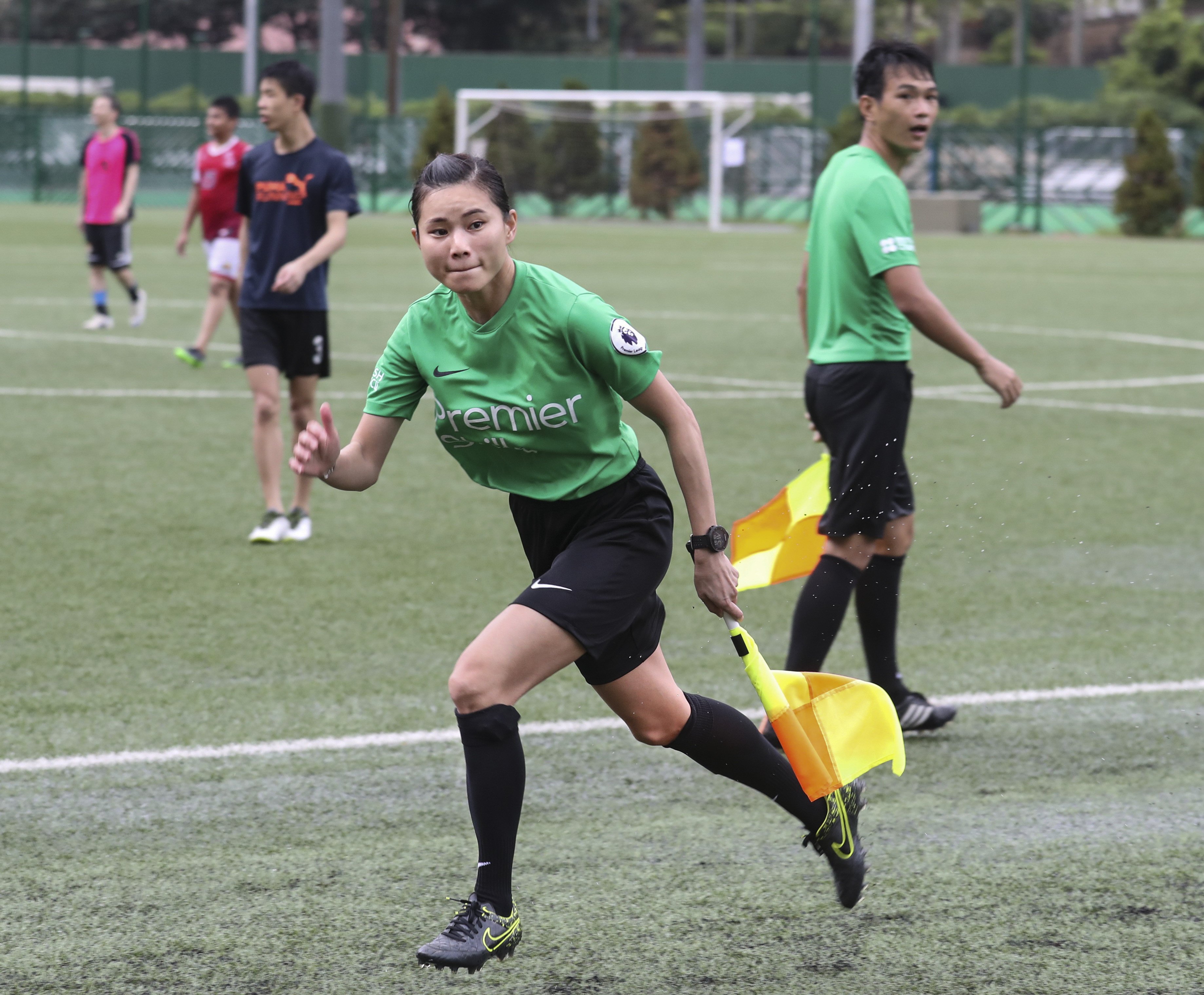 Sex and sport in Hong Kong
