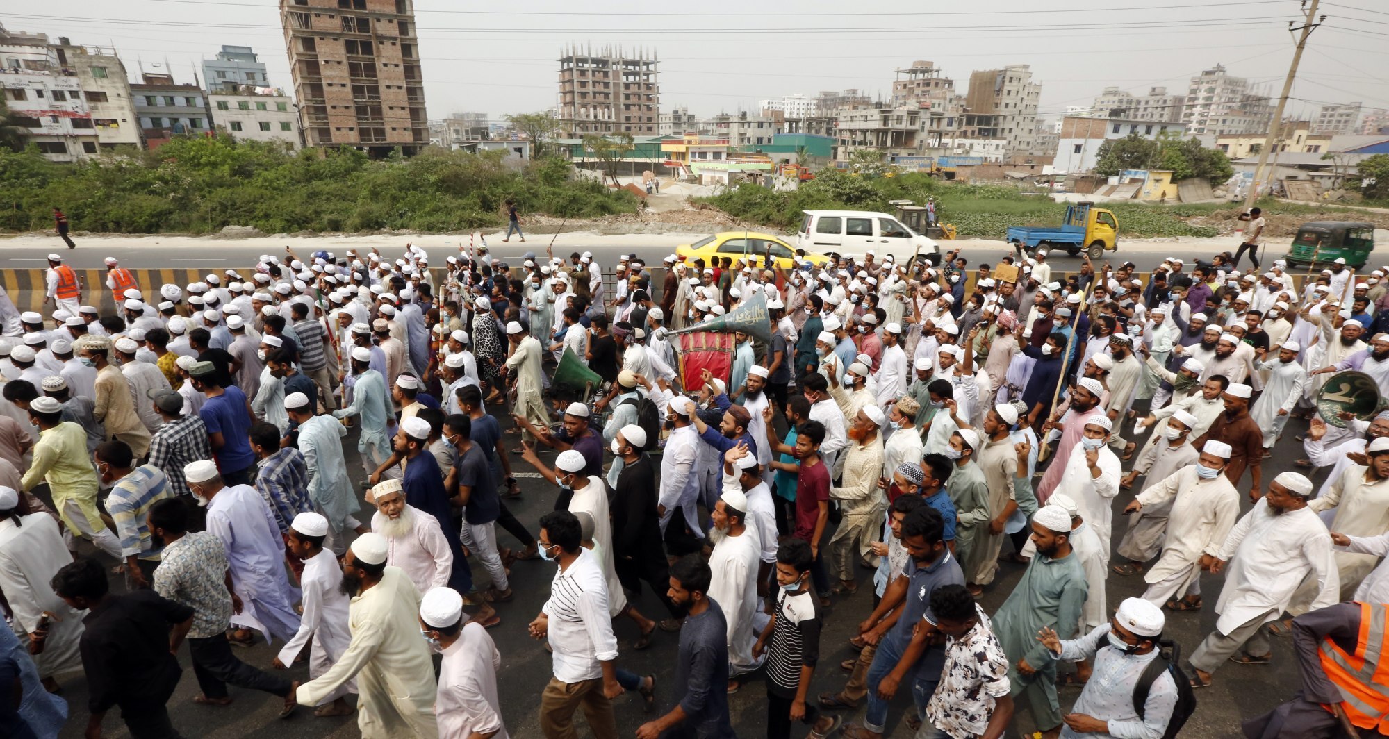 Bangladesh Braces For Violence After Deadly Anti-Modi Protests | South ...