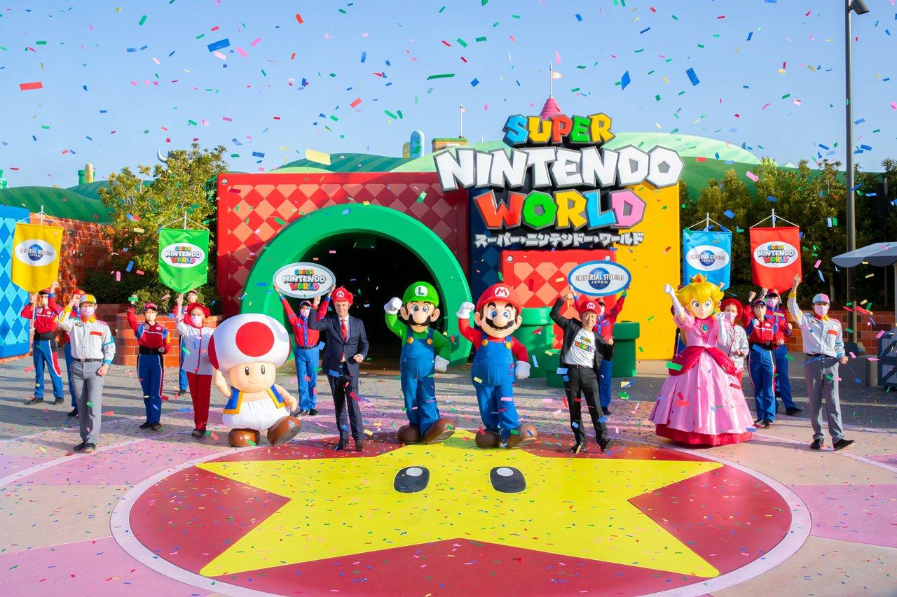 Super Nintento World finally opened in Universal Studios Japan in March 2021, and here’s what visitors can expect. Photo: @enterzalman/Twitter