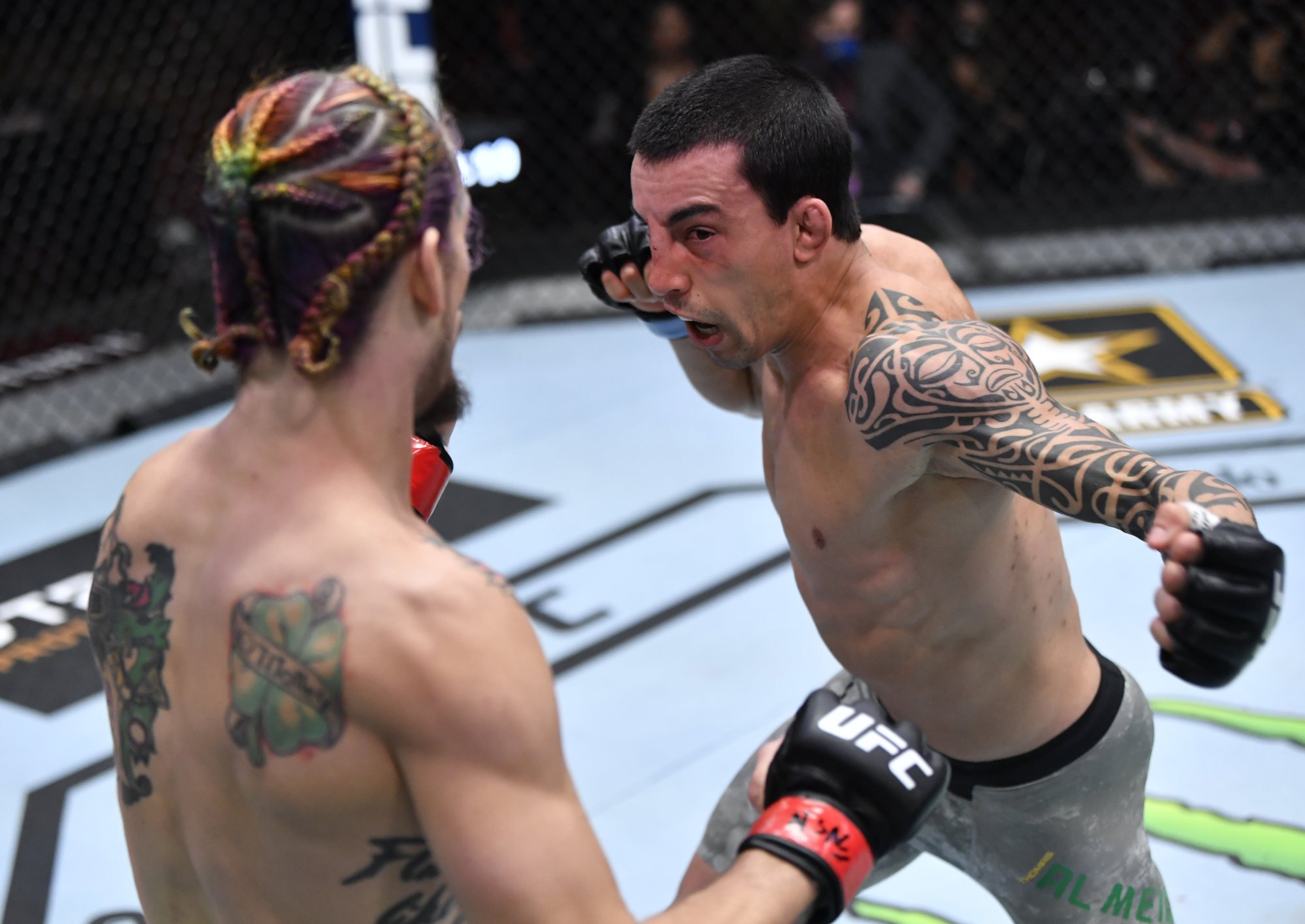 UFC 260: Sean O’Malley persists for ‘sweet’ KO of Thomas Almeida after ...