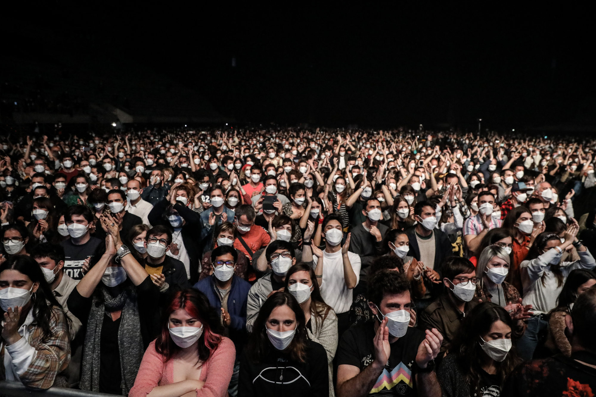 Концерты 19. People at the Concert.