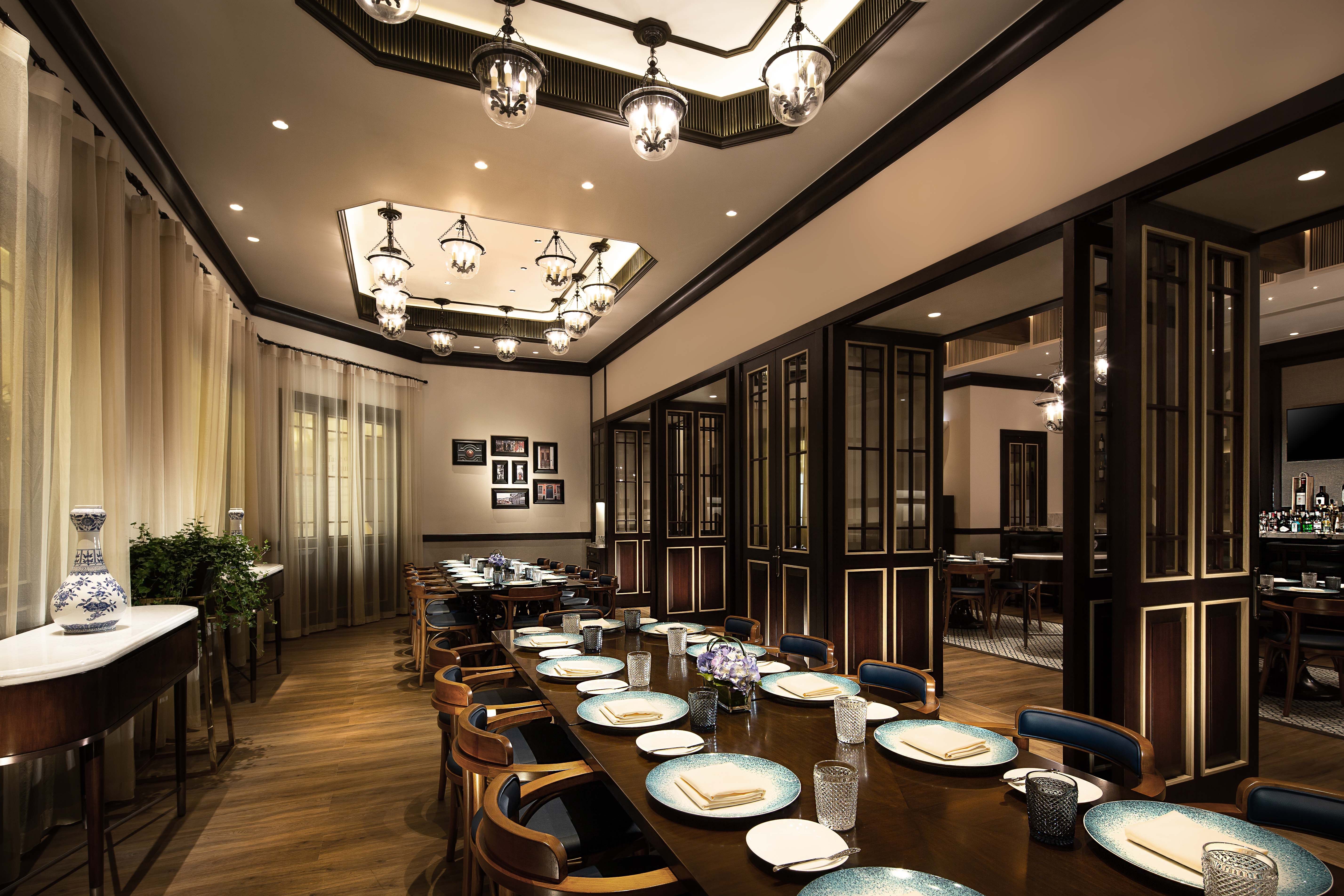 A private dining room at Chiado. Photo: handout