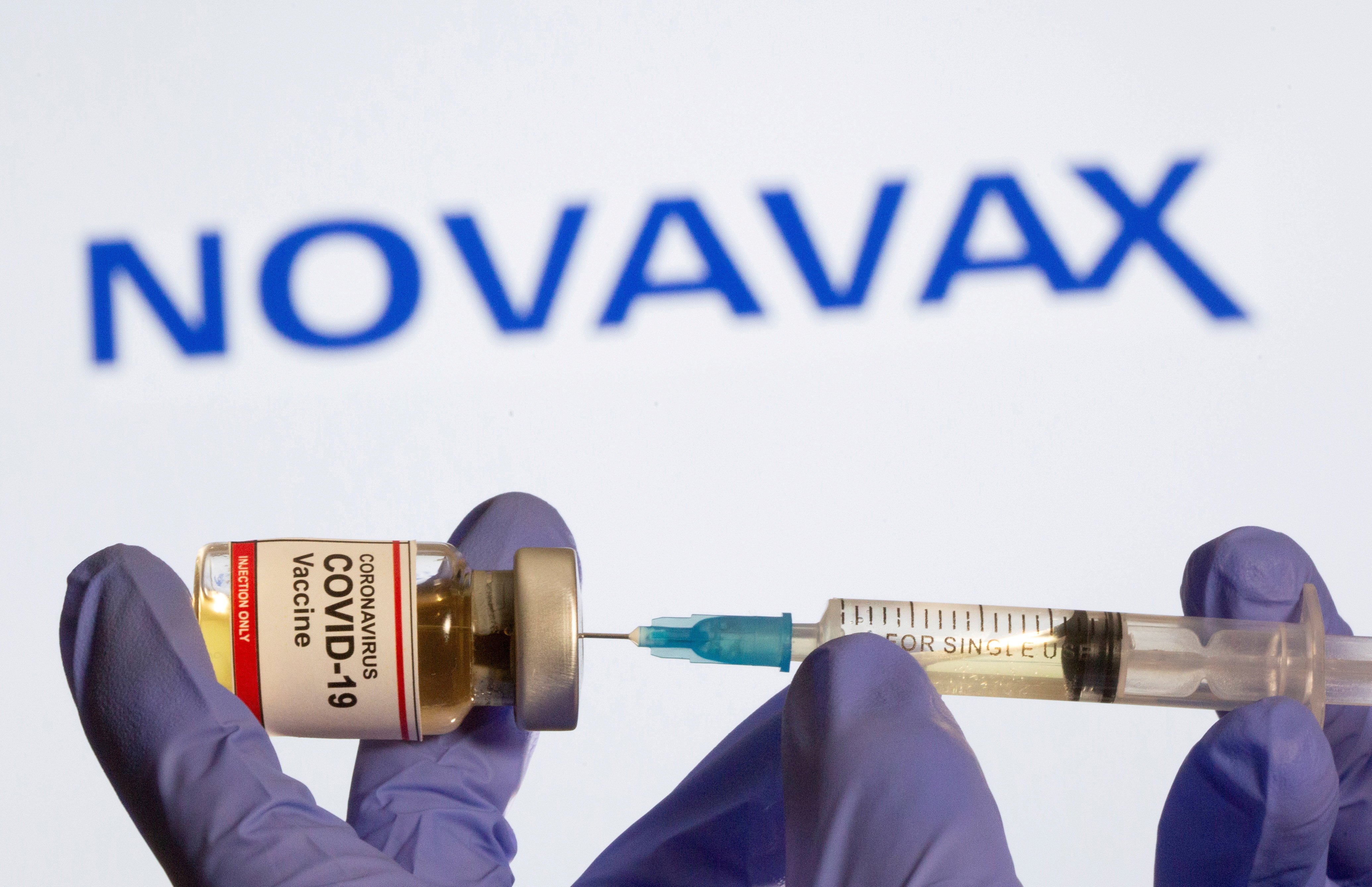 British pharmaceutical firm GlaxoSmithKline’s deal to manufacture the Novavax Covid-19 vaccine will help shore up local supply. Photo: Reuters