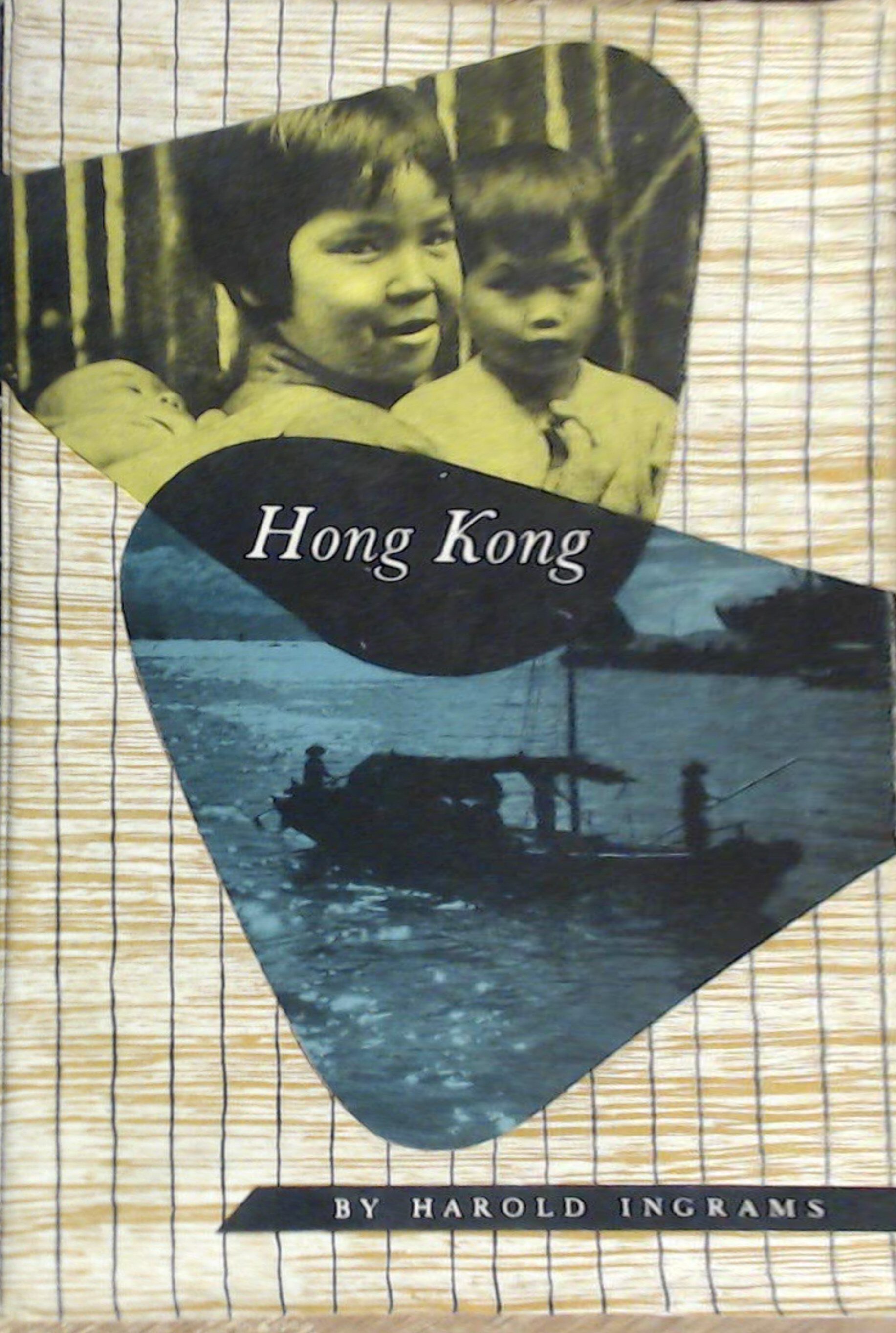 British administrator Harold Ingrams’ book “Hong Kong”.