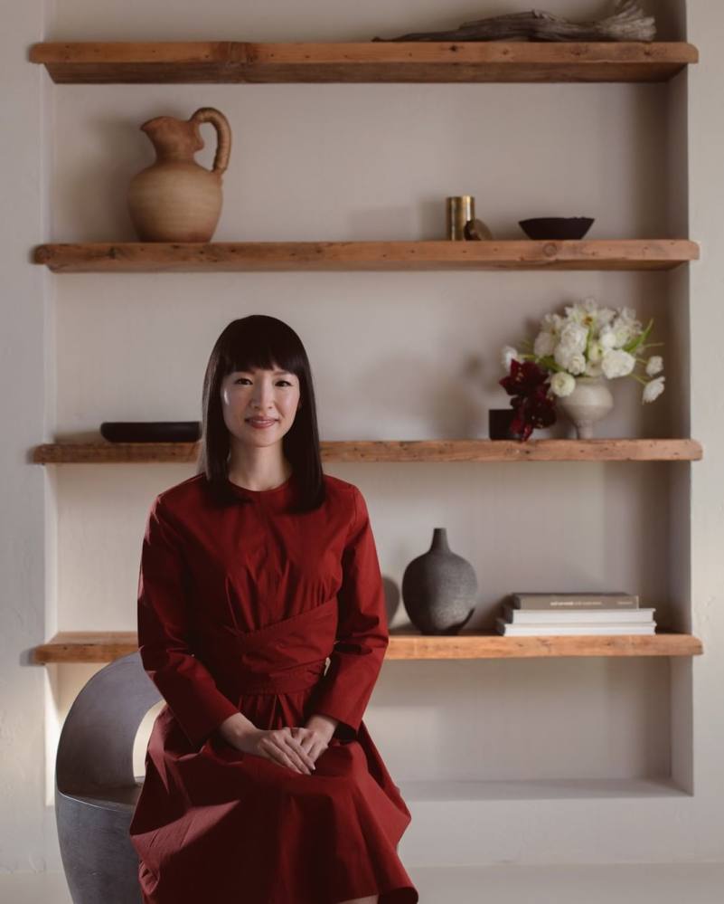 Marie Kondo became a global sensation by promoting her minimalistic lifestyle. Photo: Instagram