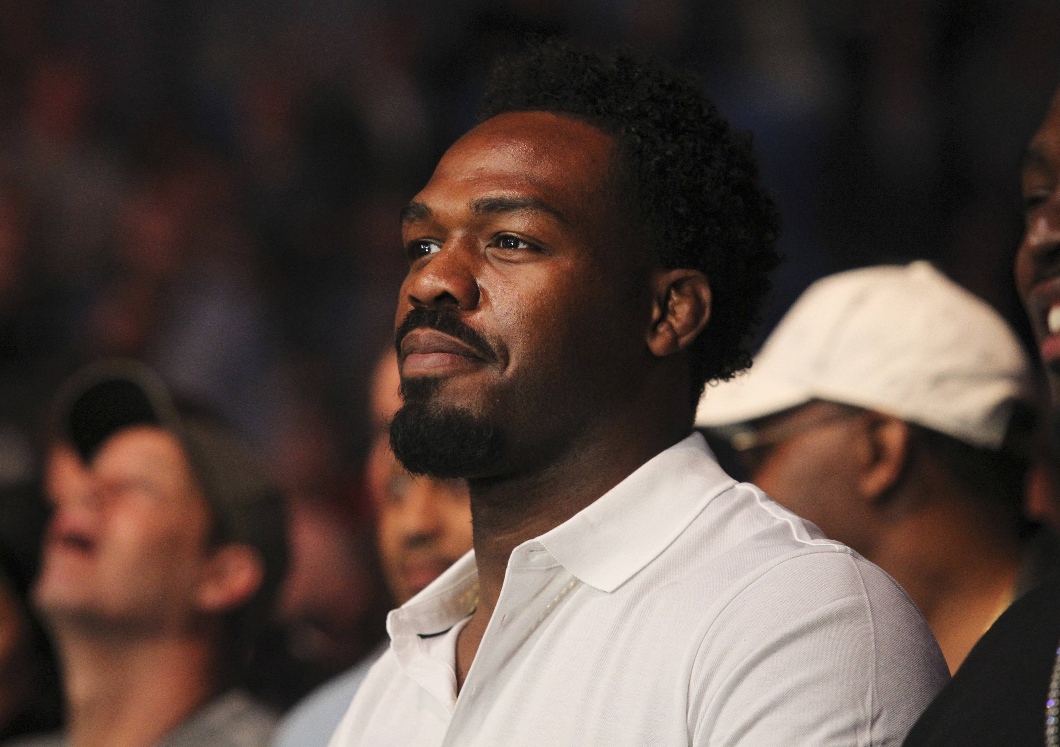 Jon Jones is once again asking for a lot of money to fight Francis Ngannou. Photo: AP