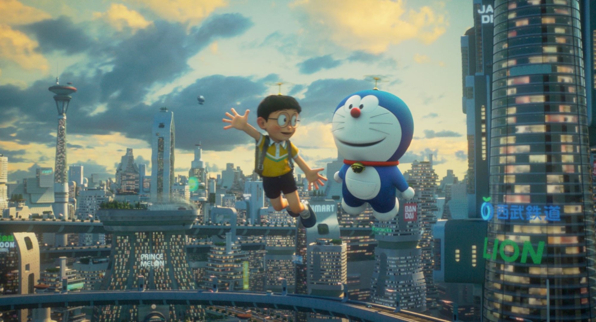 Stand By Me Doraemon 2 Movie Review Nobita Shizuka Finally Get Married In Entertaining Animated Sequel South China Morning Post