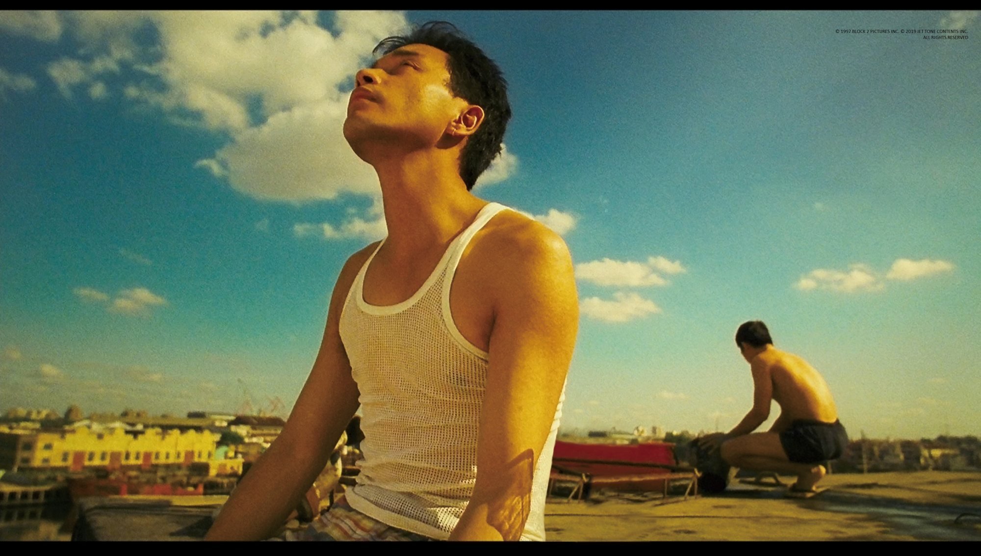 Leslie Cheung and Tony Leung Chiu-wai starred in Wong Kar-wai’s ‘Happy Together,’ which is considered a landmark LGBTQ movie. Photo: Block 2 Pictures and Jet Tone Contents Leslie Cheung and Tony Leung Chiu-wai starred in Wong Kar-wai’s ‘Happy Together,’ which is considered a landmark LGBTQ movie. Photo: Block 2 Pictures and Jet Tone Contents