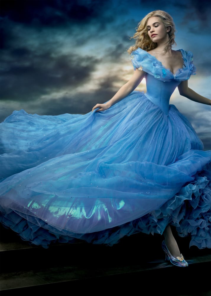 Disney's Cinderella Photos Feature Lily James