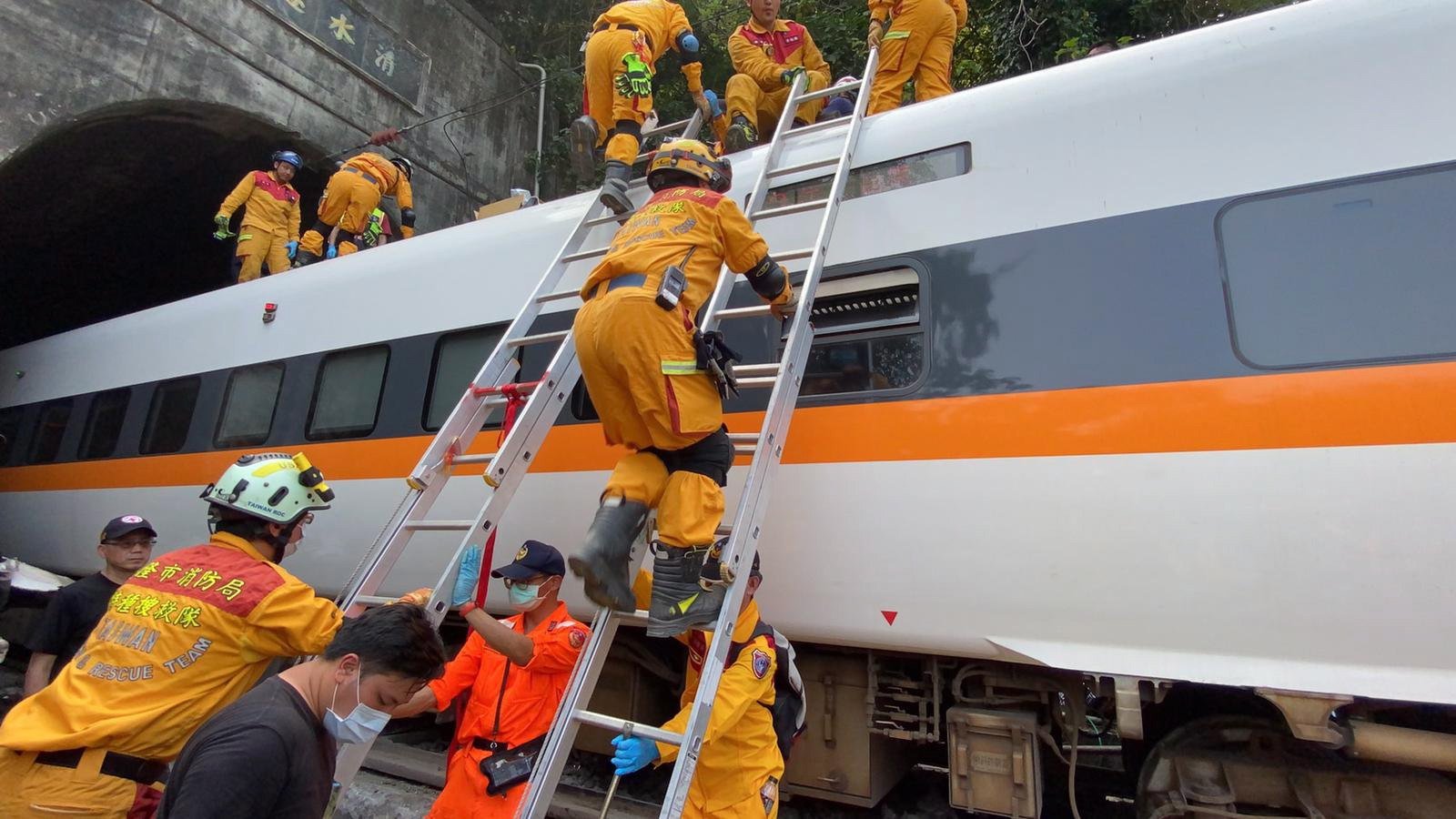 Taiwan Train Crash 50 Killed 146 Hurt In Collision With Runaway Truck South China Morning Post