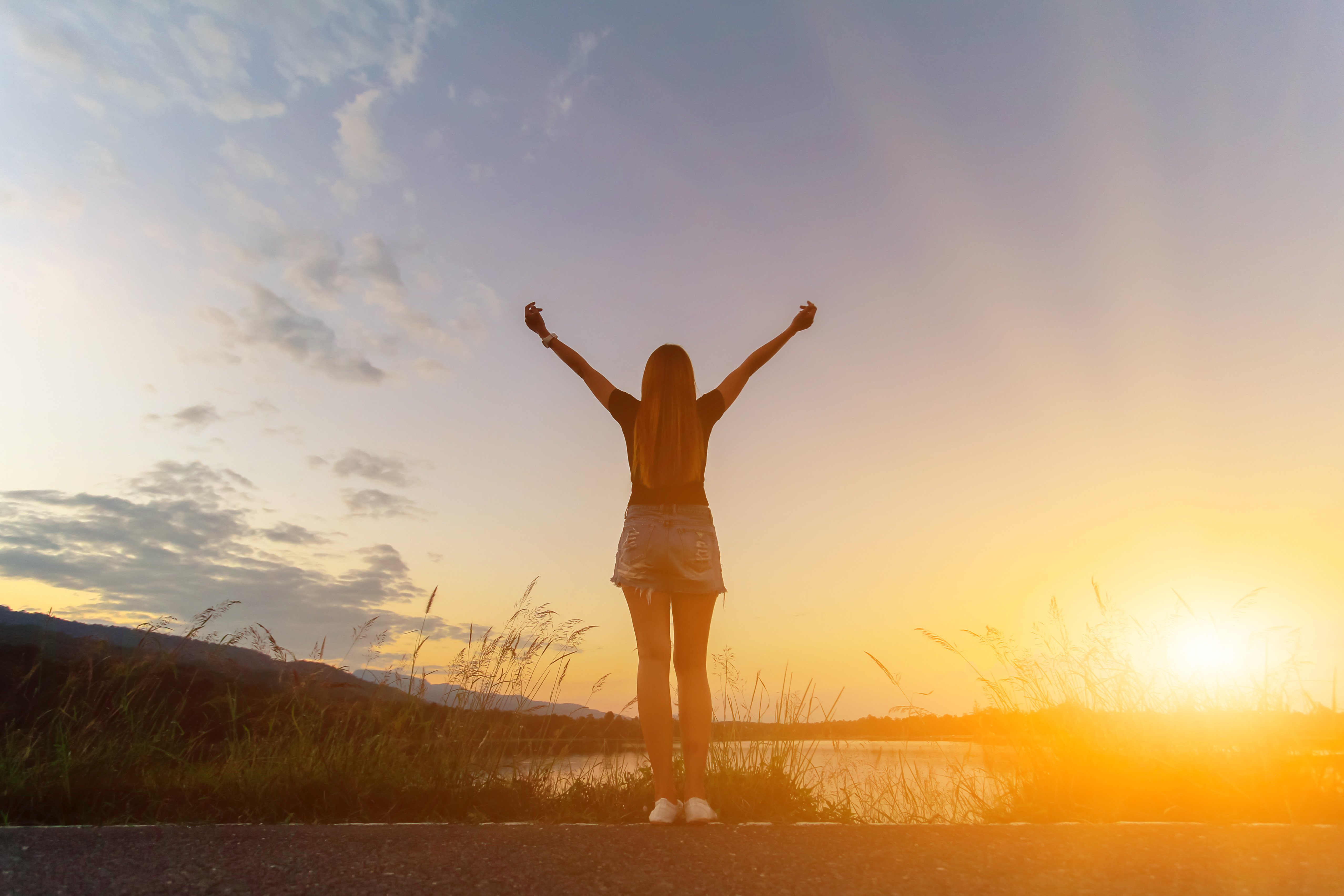 Learning to forgive yourself will make you a stronger person and help deepen the love in your relationship. Photo: Shutterstock